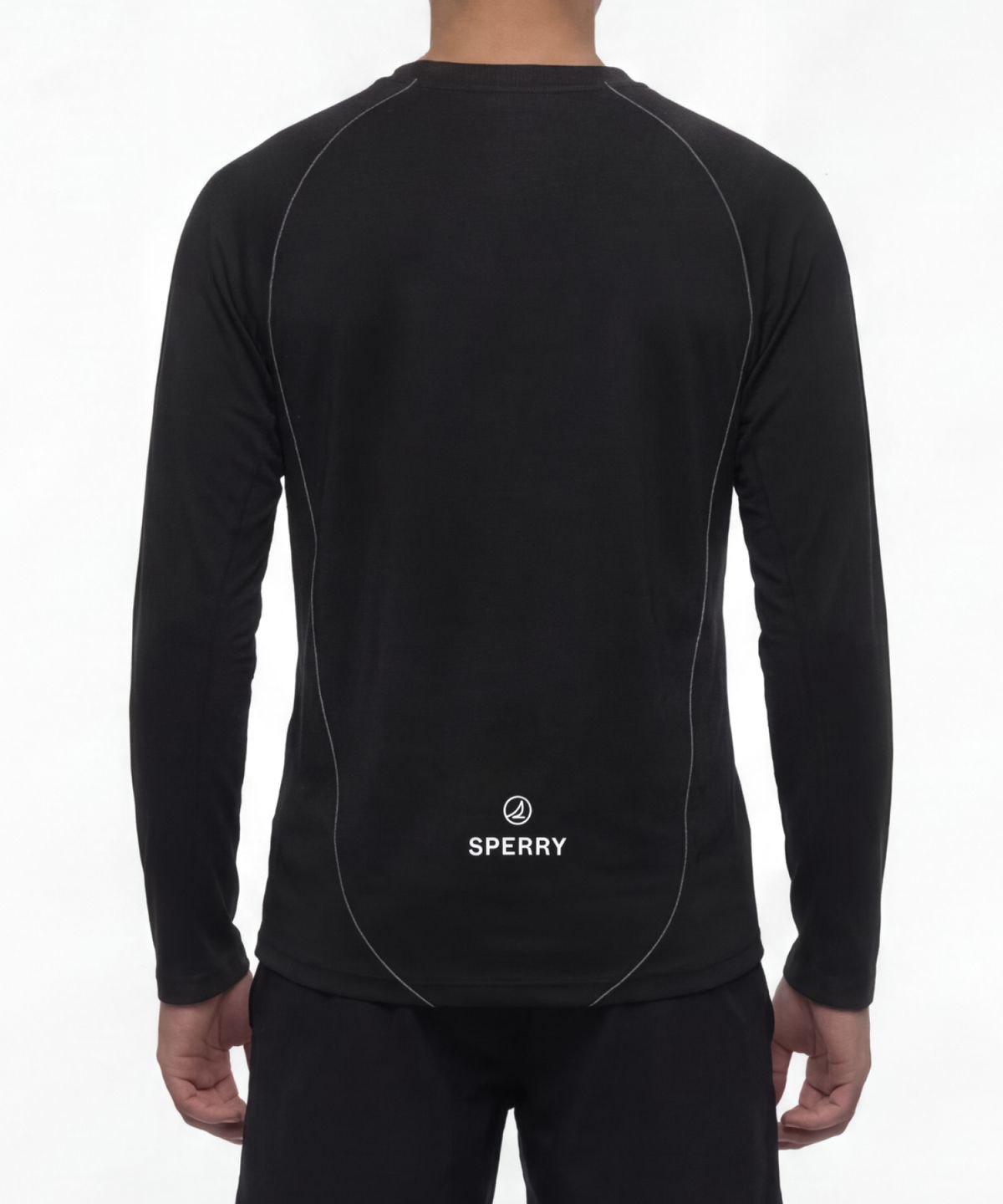 스페리(SPERRY) 릴렉스드 컴포트 긴팔티_블랙 [SPRR_0004]