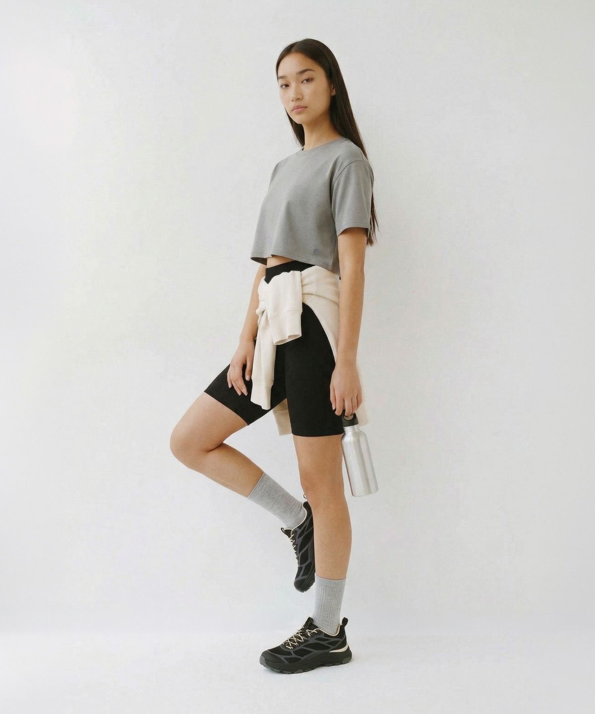 스페리(SPERRY) 컴포트 립 5부 바이커 쇼츠_블랙 [SPRO_0003]