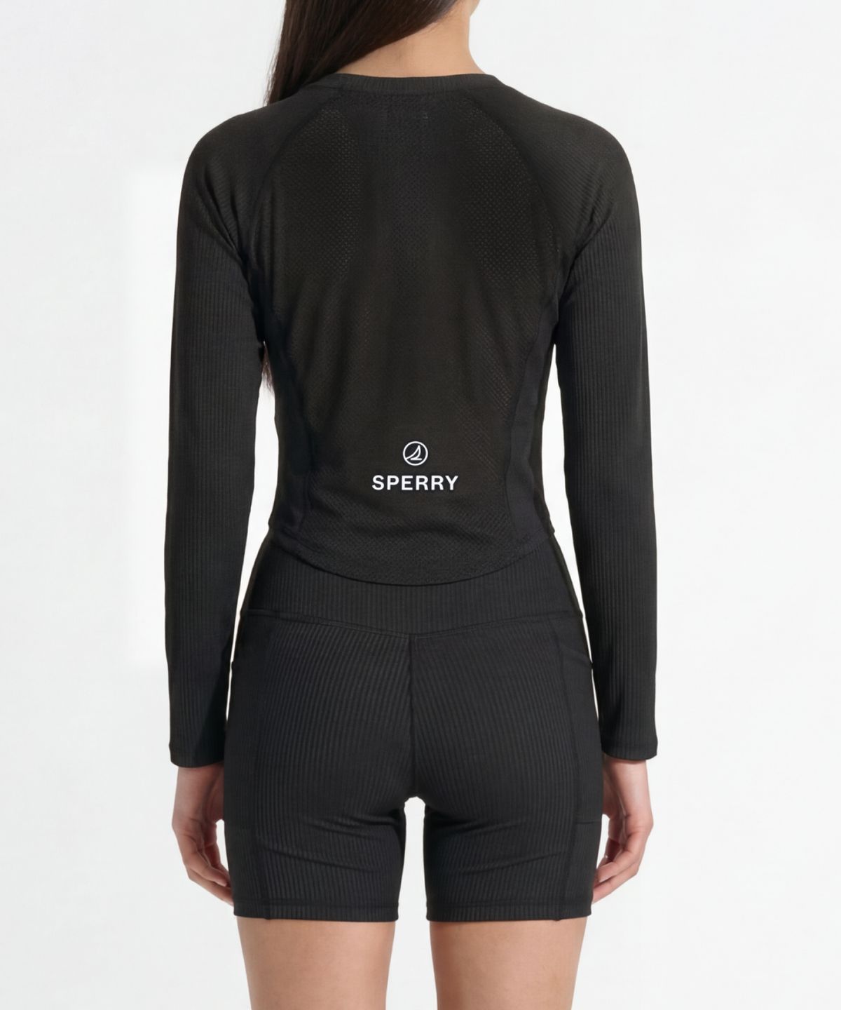 스페리(SPERRY) 컴포트 립 3.5부 바이커 쇼츠_블랙 [SPRO_0002]