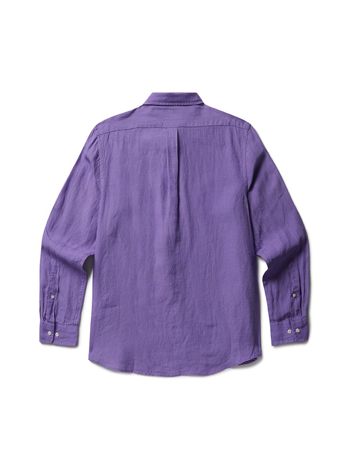 올젠(OLZEN) 남성 린넨 버튼다운 셔츠_ZOF2WC1301VI