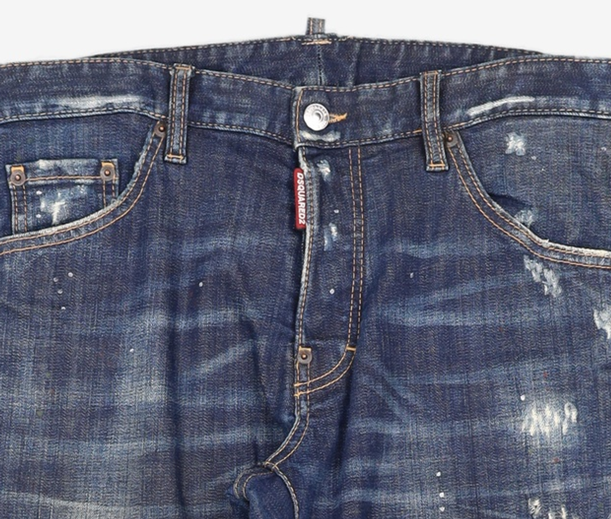 디스퀘어드2(DSQUARED2) 청/데님 팬츠 48