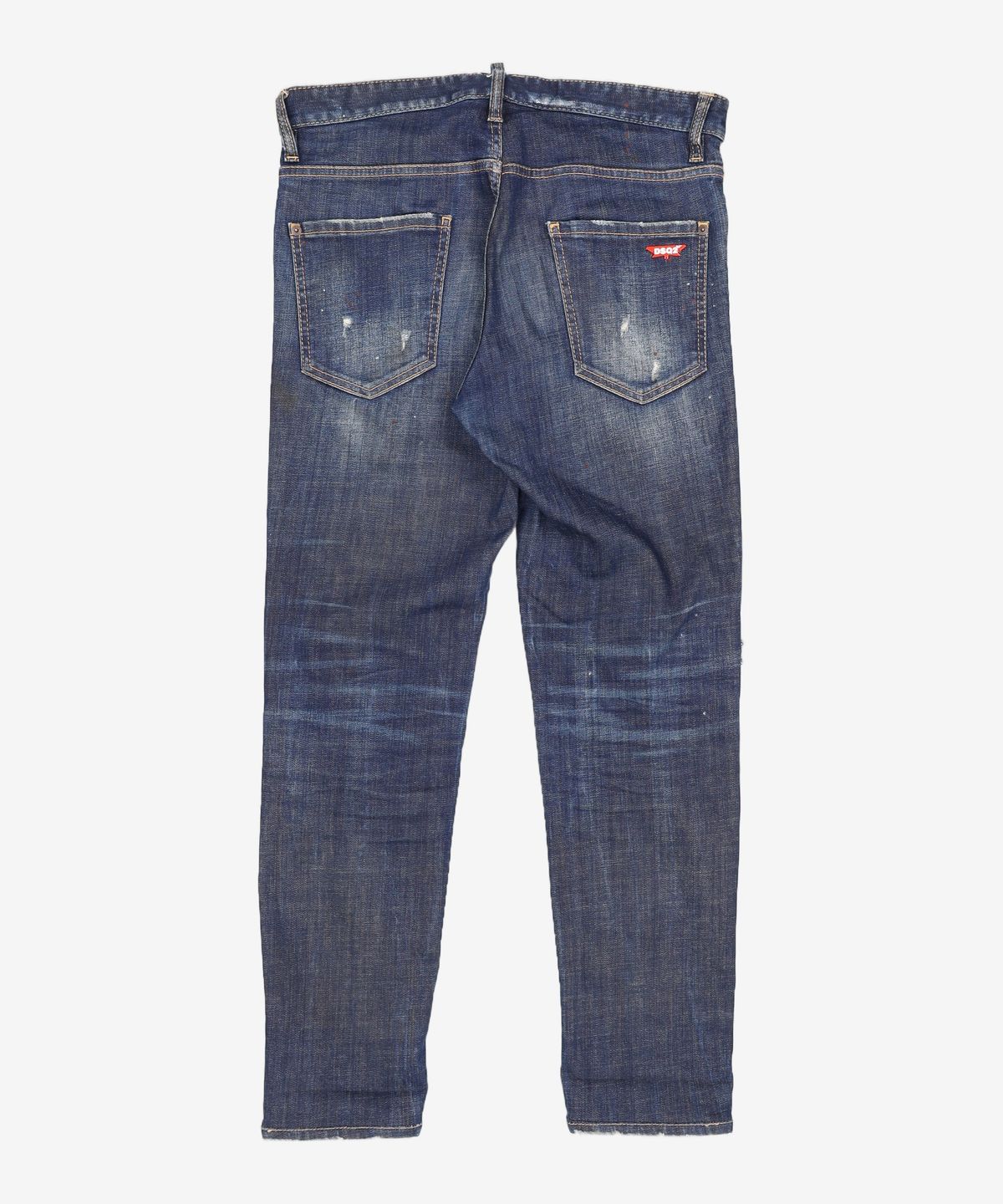 디스퀘어드2(DSQUARED2) 청/데님 팬츠 48