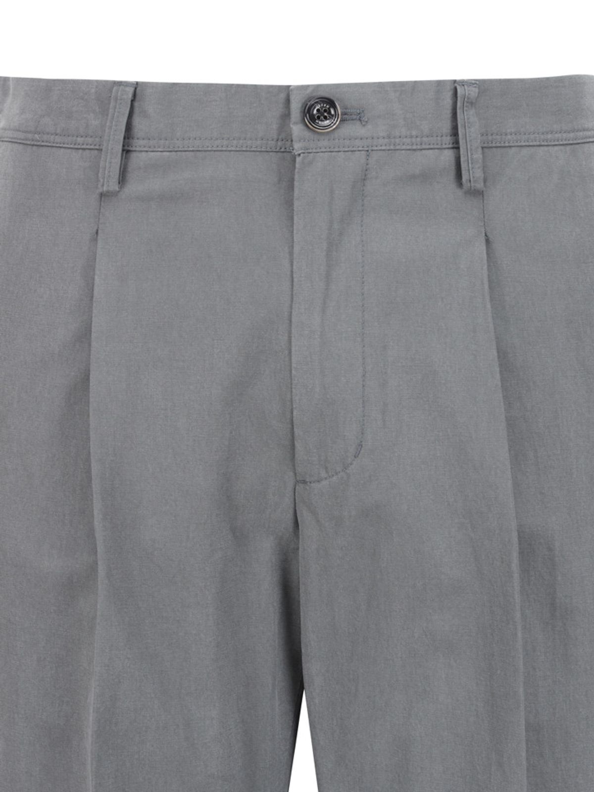 올젠(OLZEN) 남성 컴포트 핏 밴딩 팬츠_ZOF2PP1306DKH
