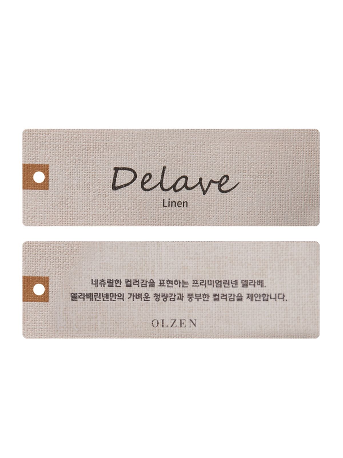 올젠(OLZEN) 남성 린넨 반팔 셔츠_ZOF2WC1351WN