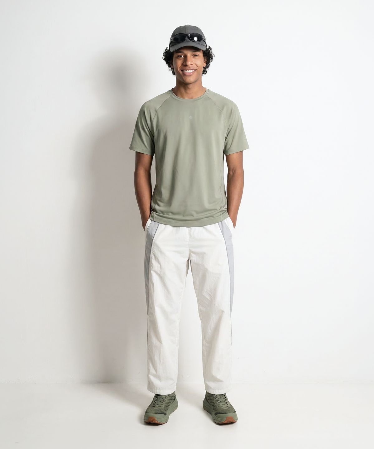 스페리(SPERRY) 소프트 라인드 테크 반팔티 3 Color [SPRE_0001]