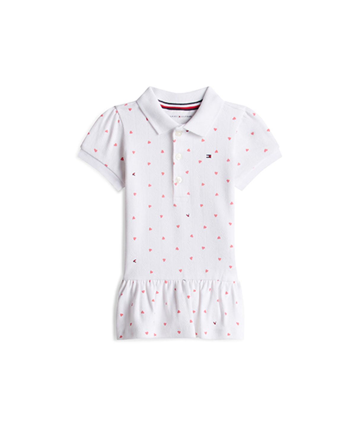 타미힐피거 키즈(TOMMY HILFIGER KIDS) [BABY] 포인텔 하트 폴로 드레스