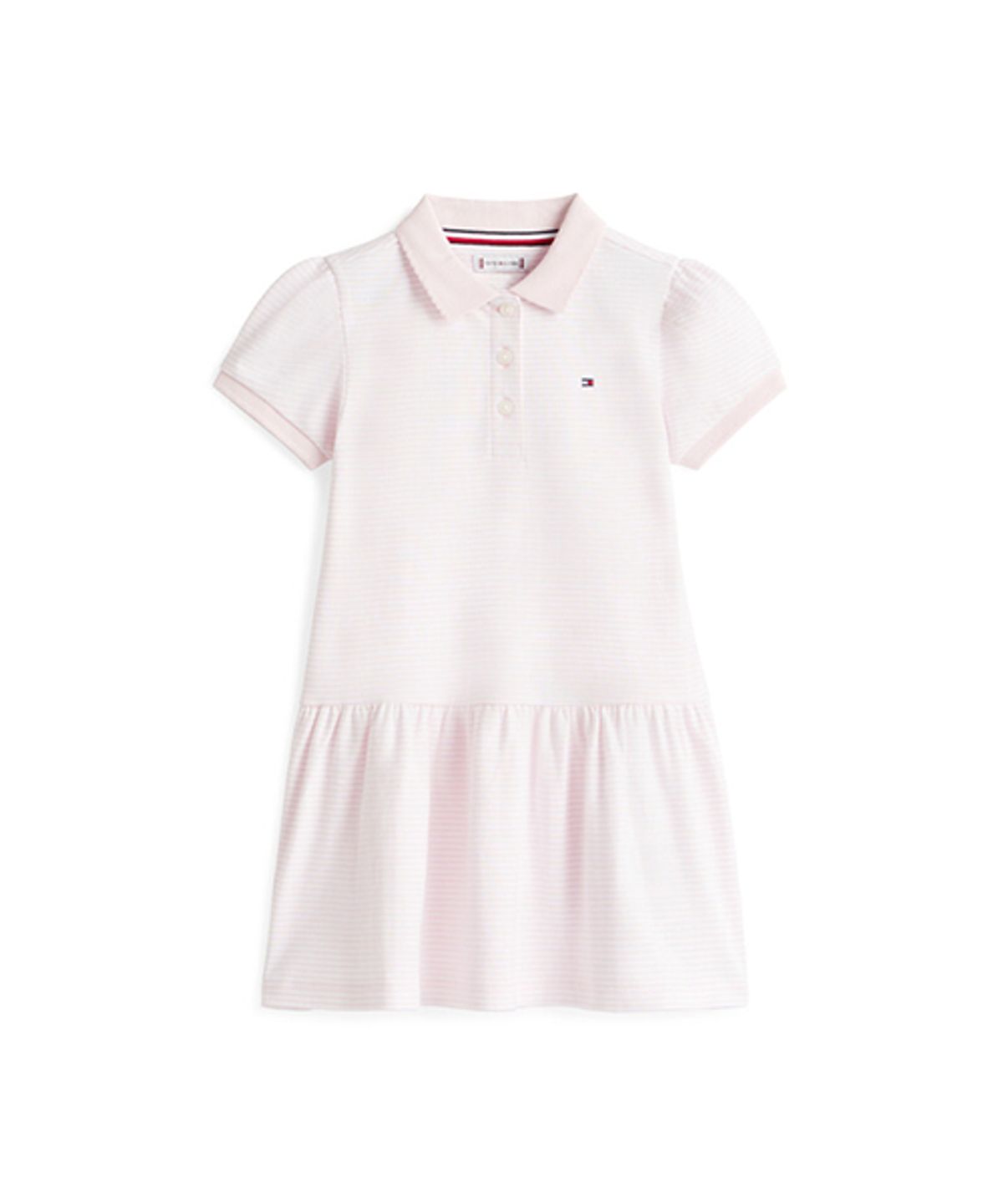 타미힐피거 키즈(TOMMY HILFIGER KIDS) 스트라이프 폴로 드레스