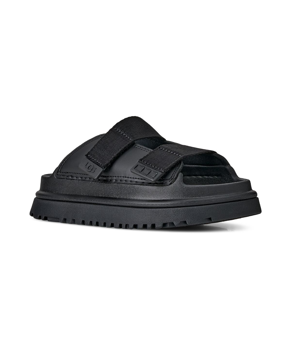 어그 키즈(UGG KIDS) [KIDS] 골든글로우 슬라이드 - 블랙 / 1166513K-BLK