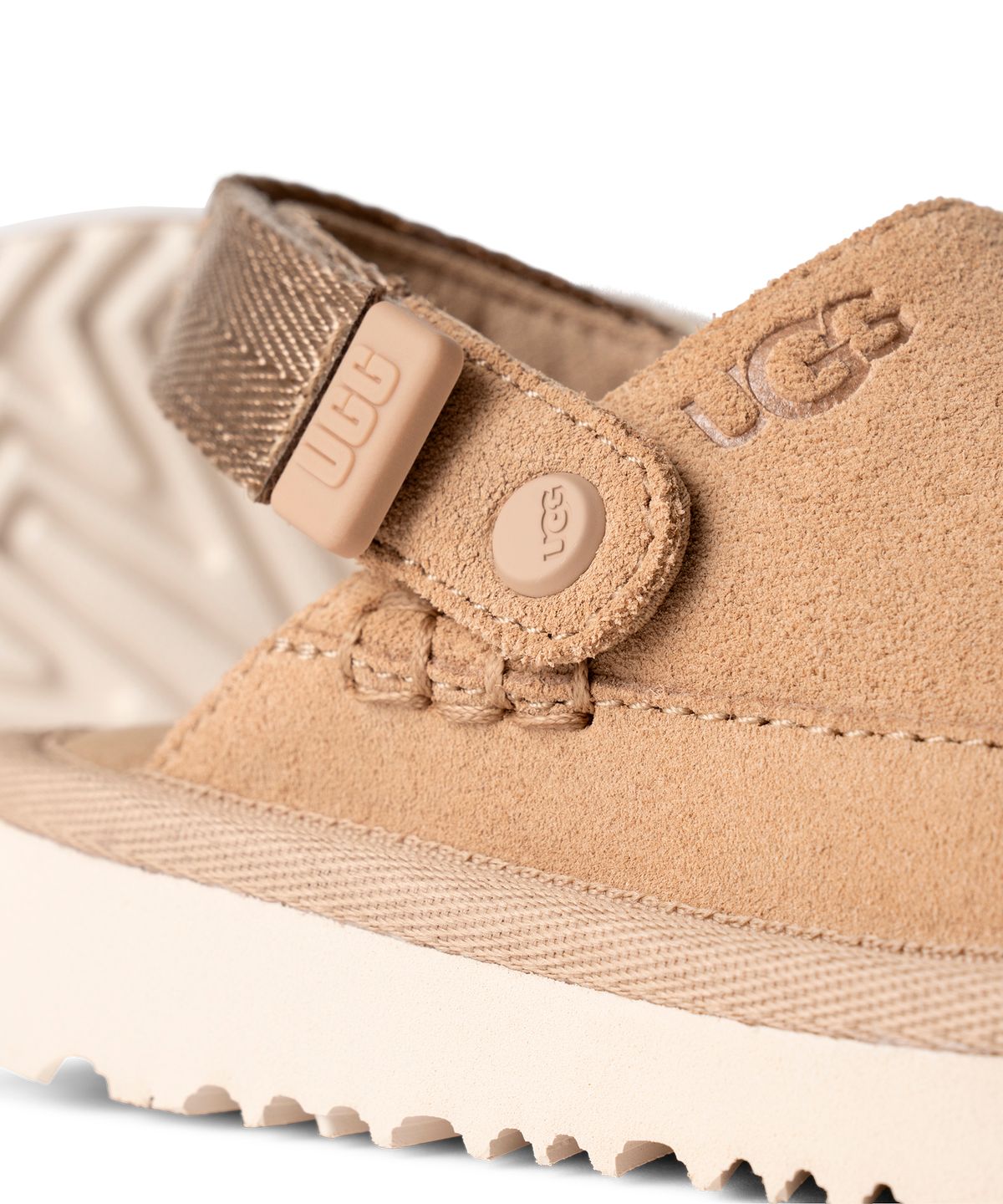 어그 키즈(UGG KIDS) [TODDLERS] 골든스타 클로그 -샌드 / 1159770T-SAN