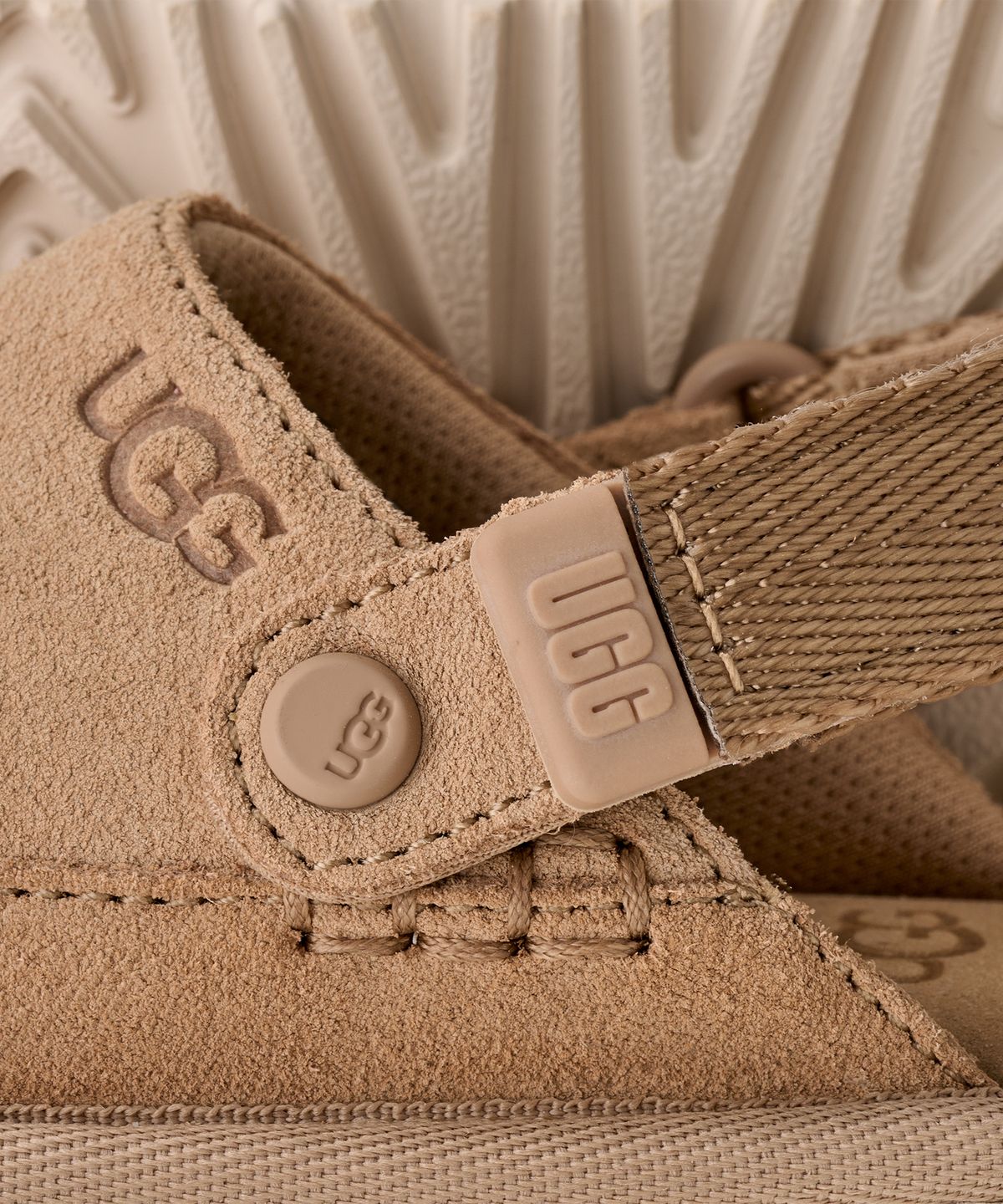 어그 키즈(UGG KIDS) [TODDLERS] 골든스타 클로그 -샌드 / 1159770T-SAN