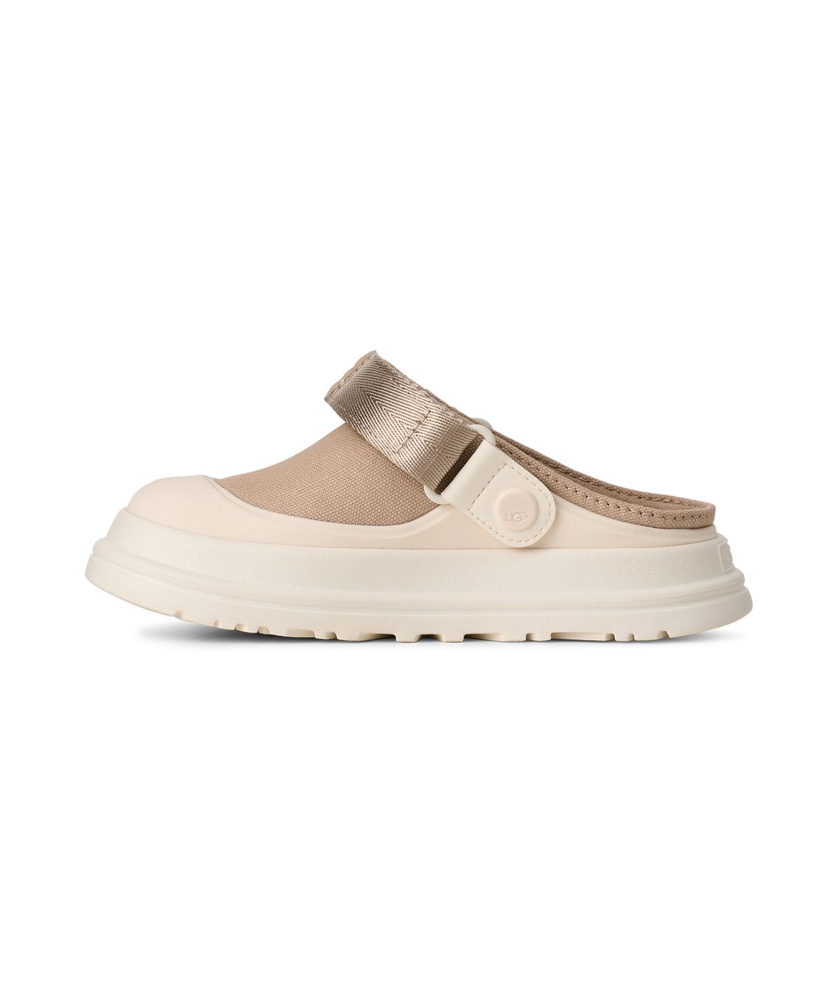 어그 키즈(UGG KIDS) [KIDS] 골든글로우 캔버스 클로그 - 머스터드 / 1175092K-MDSD