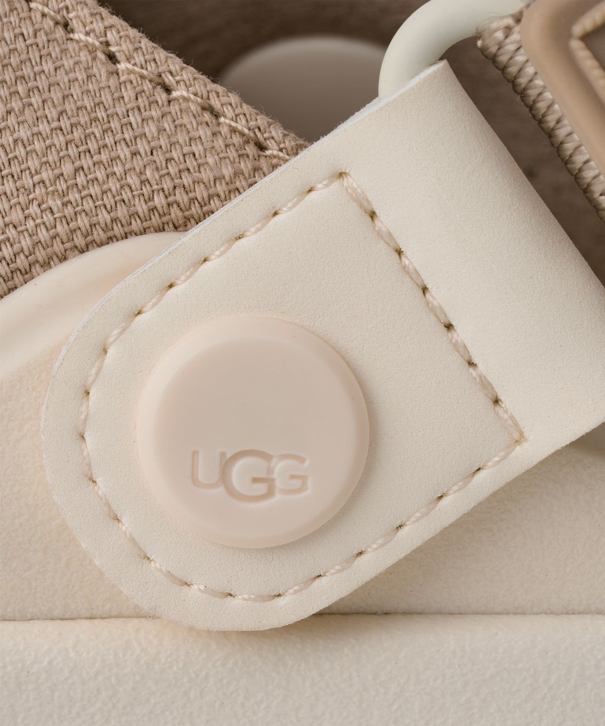 어그 키즈(UGG KIDS) [KIDS] 골든글로우 캔버스 클로그 - 머스터드 / 1175092K-MDSD