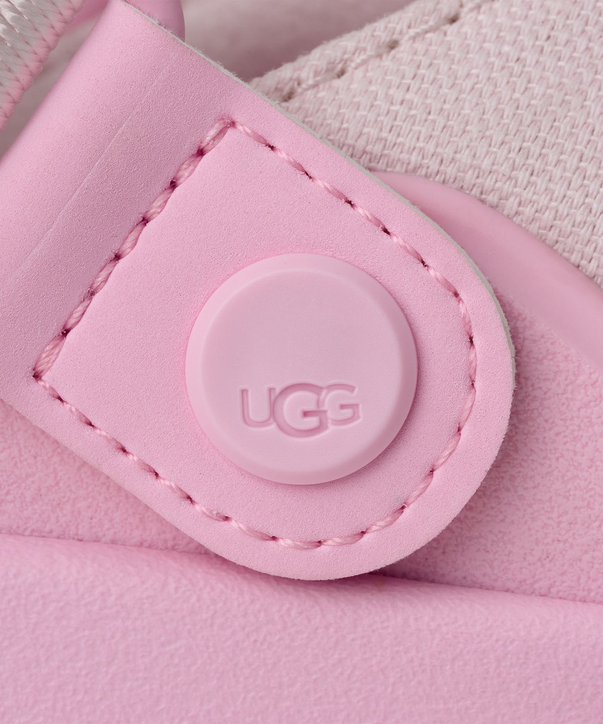어그 키즈(UGG KIDS) [KIDS] 골든글로우 캔버스 클로그 - 핑크 다이아몬드 / 1175092K-PKD