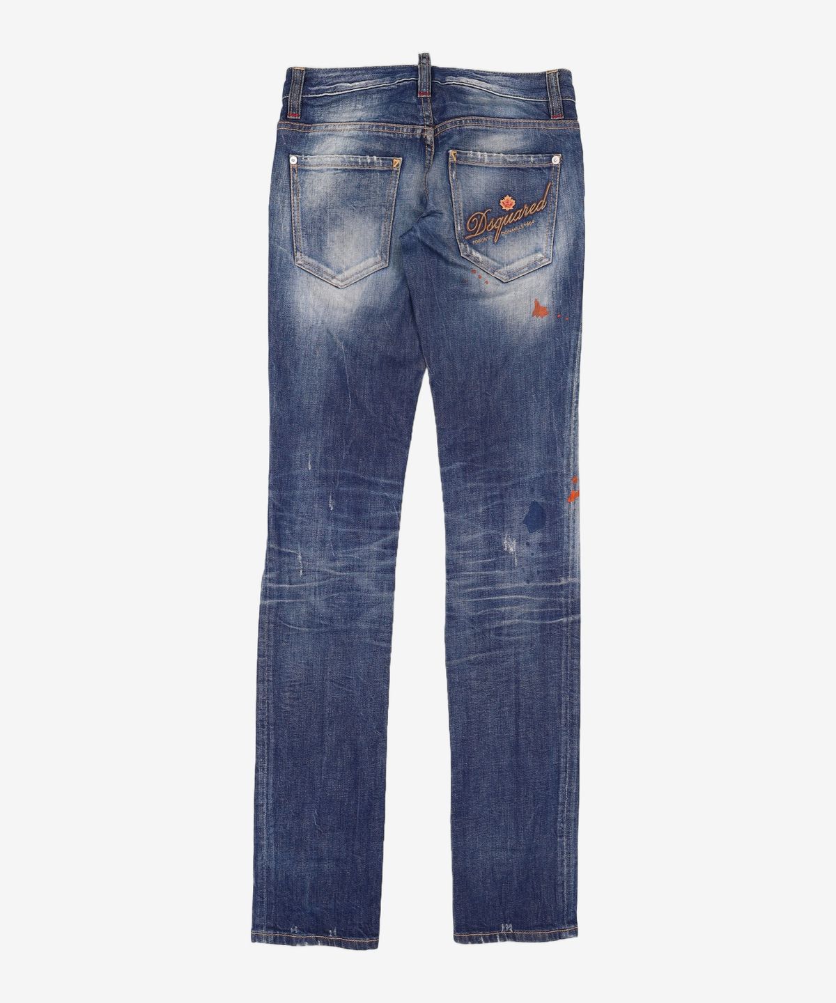 디스퀘어드2(DSQUARED2) 청/데님 팬츠 38