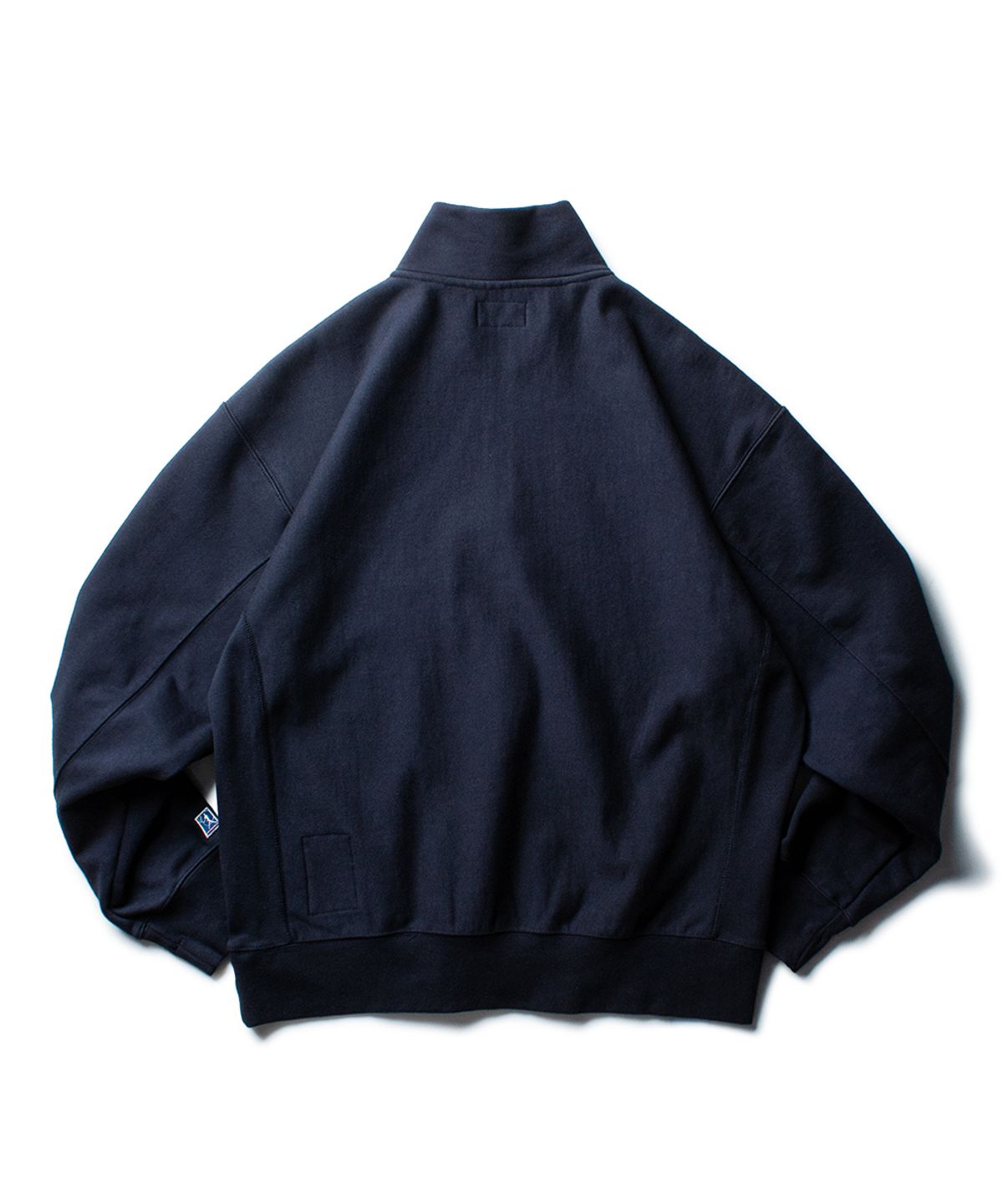더 레스큐(THE RESQ) CLASSIC HALF ZIP SWEATSHIRT [DARK NAVY]