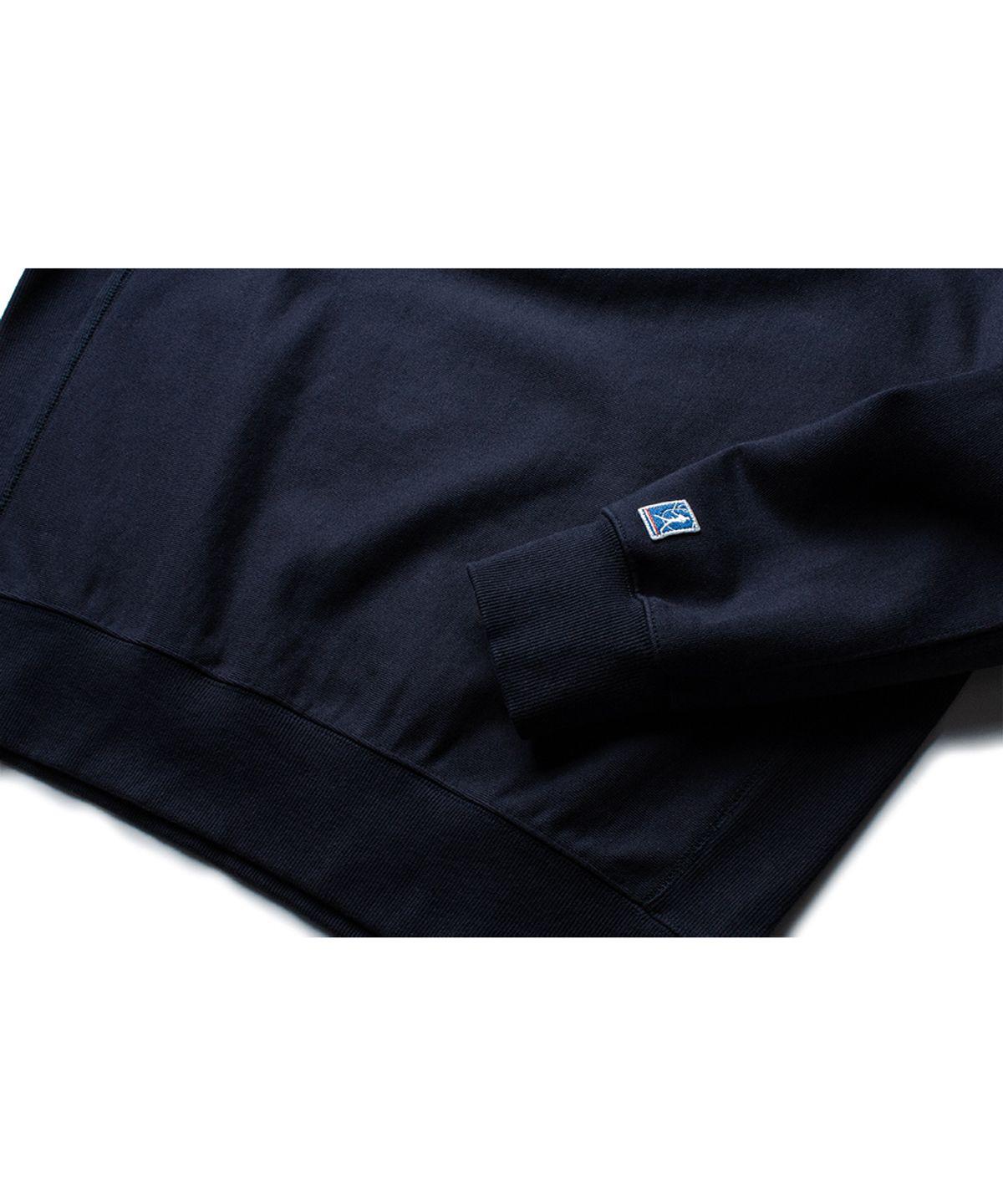 더 레스큐(THE RESQ) CLASSIC HALF ZIP SWEATSHIRT [DARK NAVY]