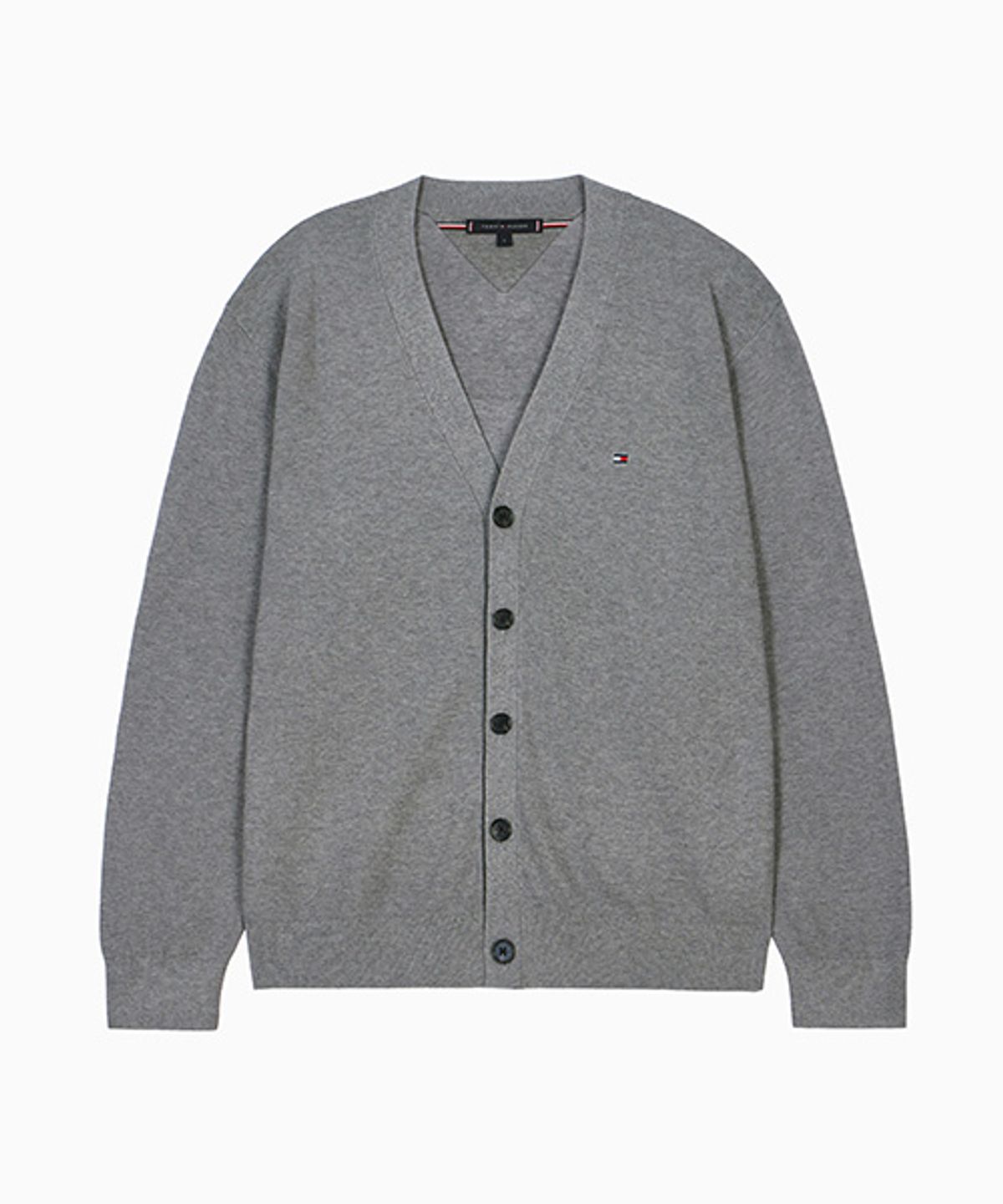 타미힐피거(TOMMY HILFIGER) 쿨 터치 스트럭처 가디건 (T12G1KCD180MT2P7D)