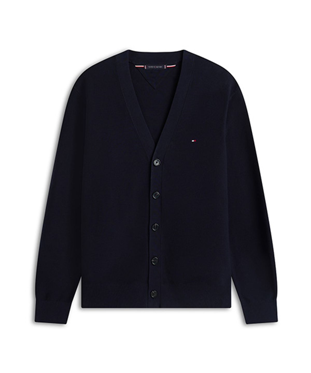 타미힐피거(TOMMY HILFIGER) 쿨 터치 스트럭처 가디건 (T12G1KCD180MT2DW5)