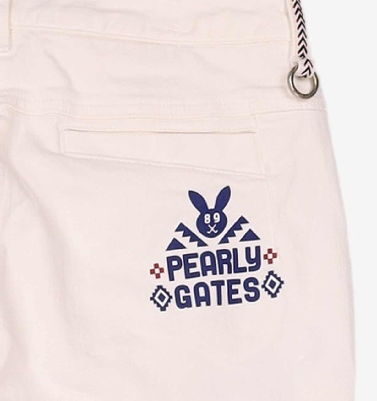 파리게이츠(PEARLY GATES) 청/데님 팬츠 2