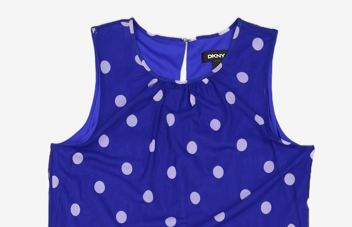 디케이엔와이(DKNY) 미디 원피스 4