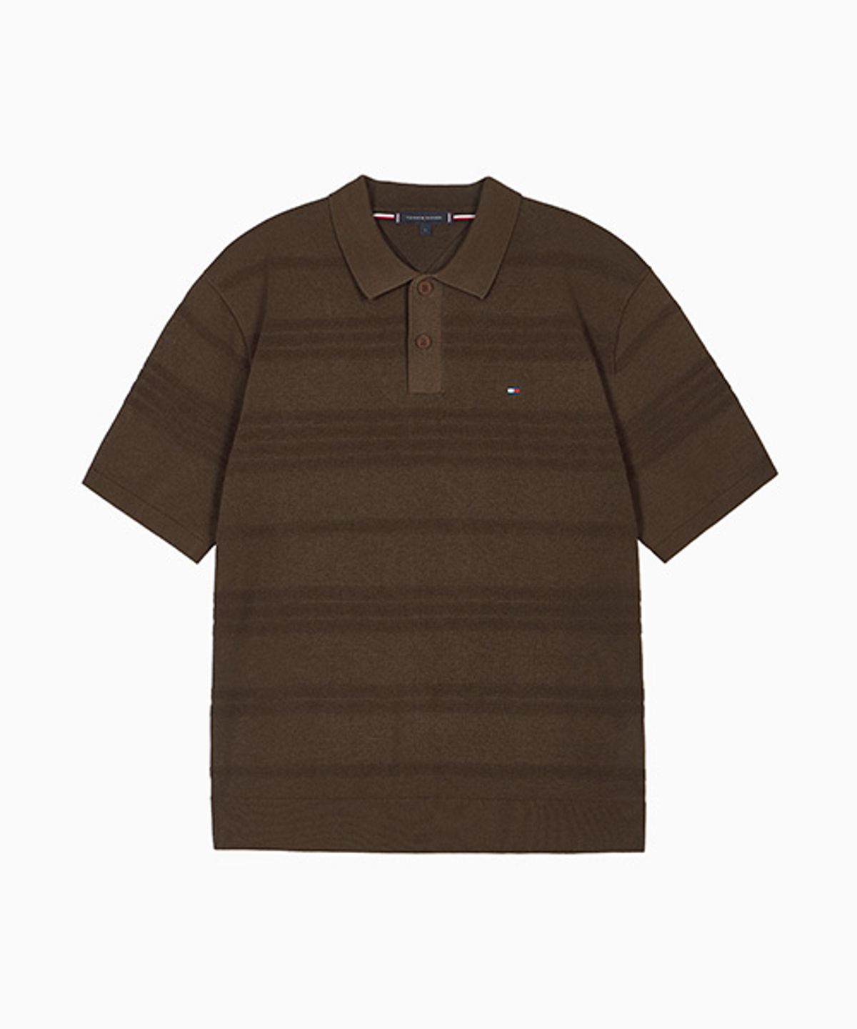 타미힐피거(TOMMY HILFIGER) 코튼 블렌드 폴로 셔츠 (T12G1KPN260MT2GV0)