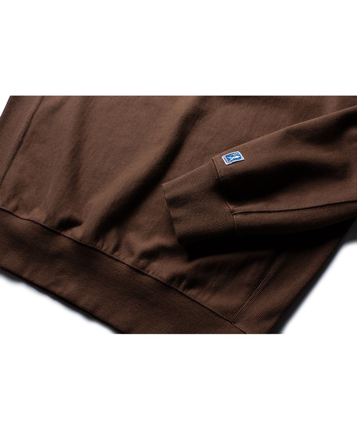 더 레스큐(THE RESQ) CLASSIC HALF ZIP SWEATSHIRT [BOURBON BROWN]