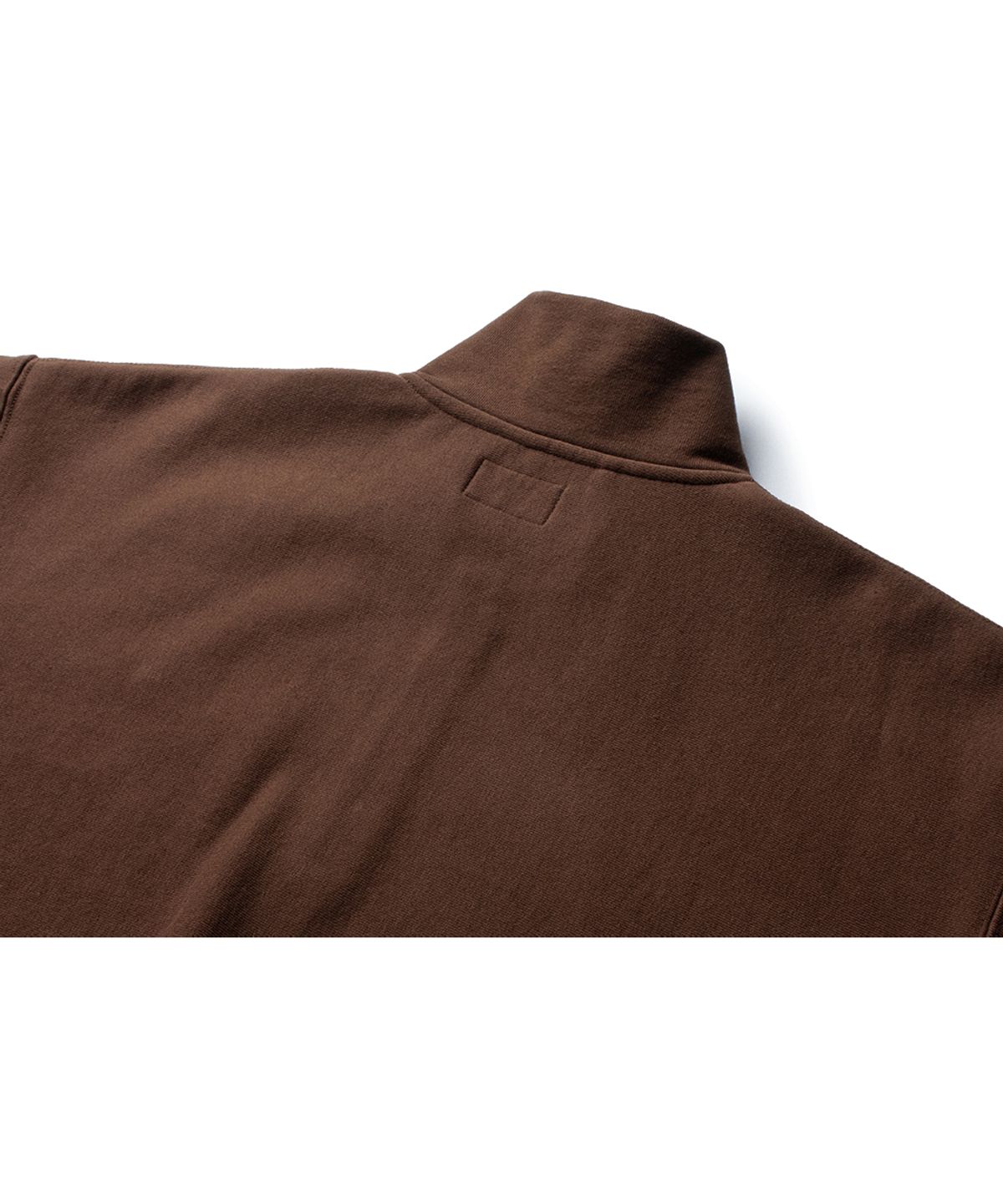 더 레스큐(THE RESQ) CLASSIC HALF ZIP SWEATSHIRT [BOURBON BROWN]