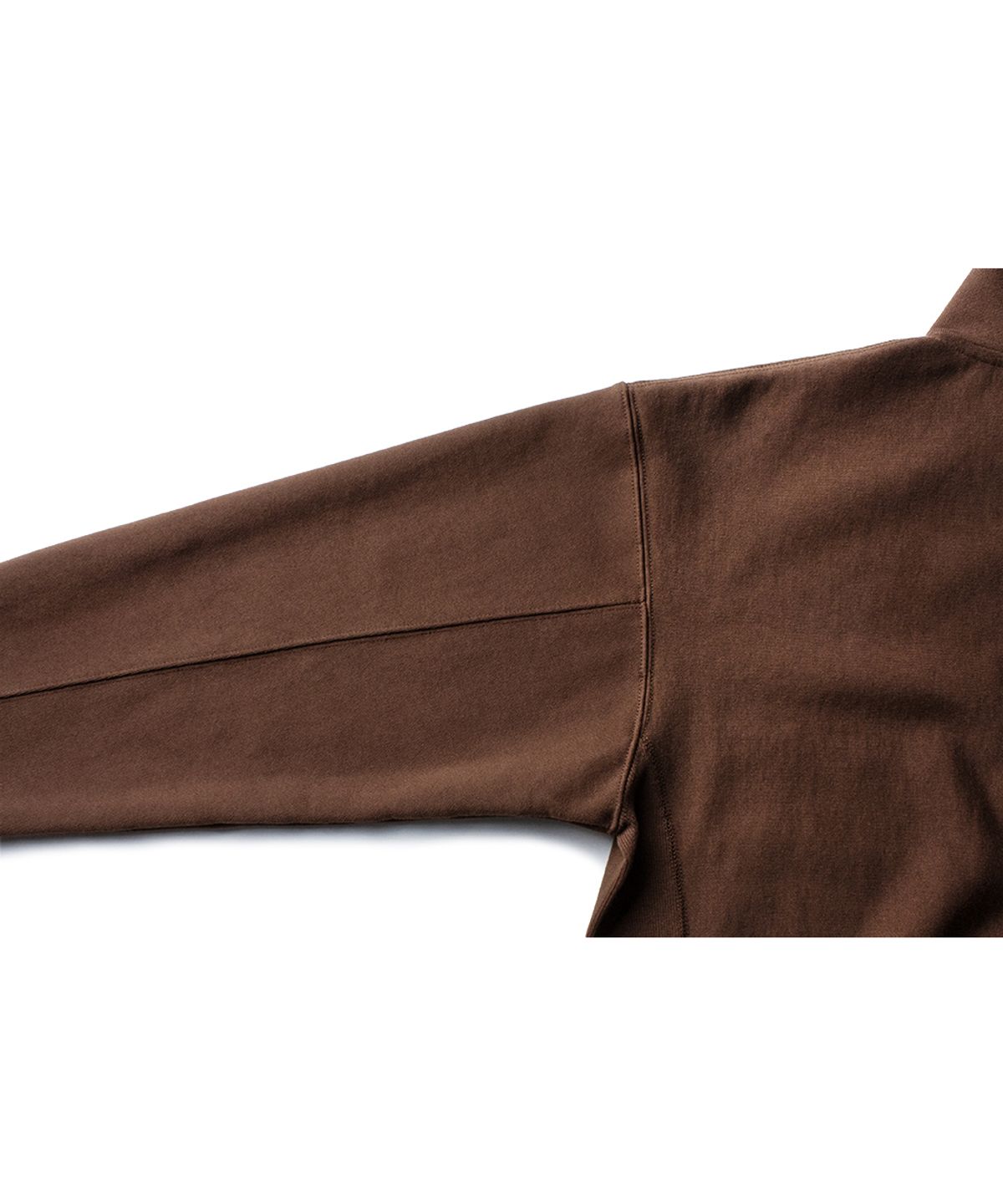 더 레스큐(THE RESQ) CLASSIC HALF ZIP SWEATSHIRT [BOURBON BROWN]