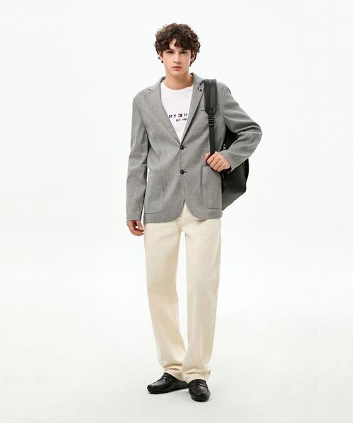 타미힐피거(TOMMY HILFIGER) 스트럭처 블레이저 (T12G0WJB730ML10QY)