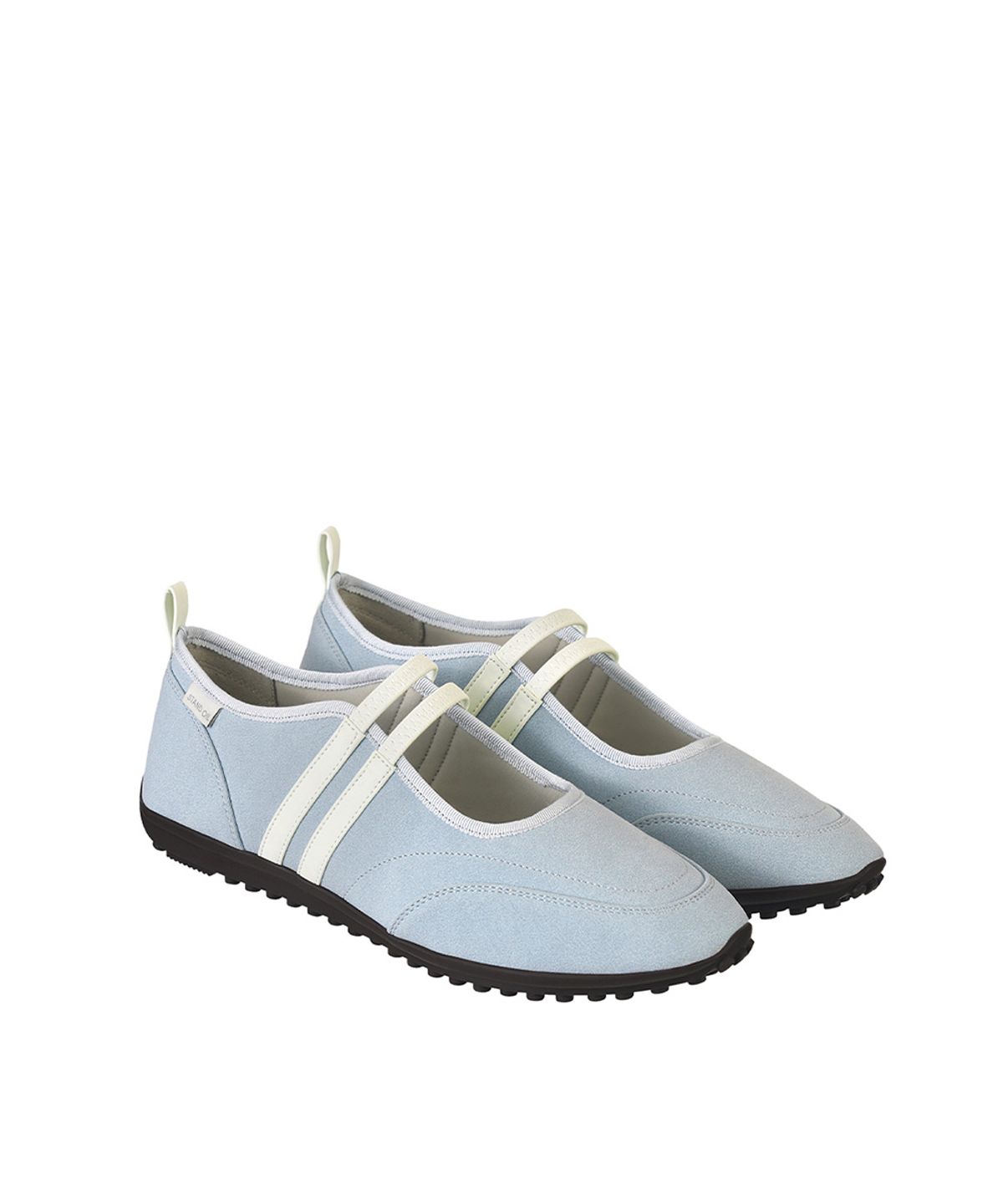 스탠드오일(STAND OIL) Strap Mary Jane Sneakers · 스트랩 메리제인 스니커즈 / 블루 콤비