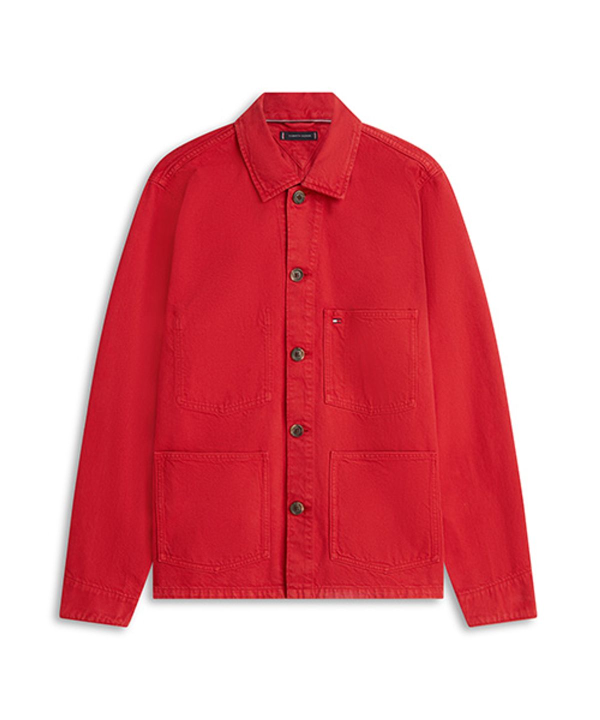 타미힐피거(TOMMY HILFIGER) 가먼트다이 초어 재킷 (T12G1WOT510MT1XLD)