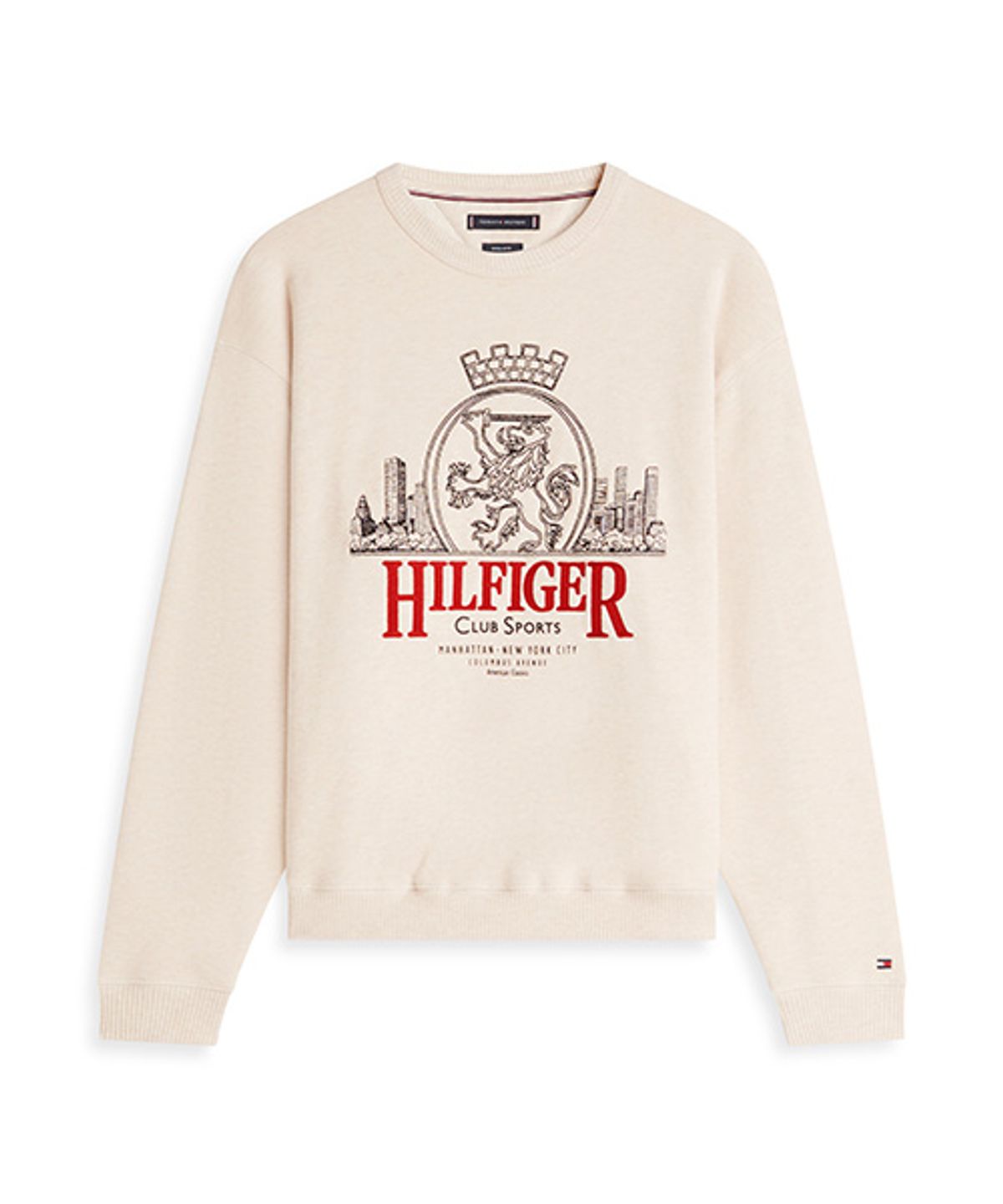 타미힐피거(TOMMY HILFIGER) 헤리티지 크레스트 스웨트 셔츠 (T12G1TPO540MT1HGF)