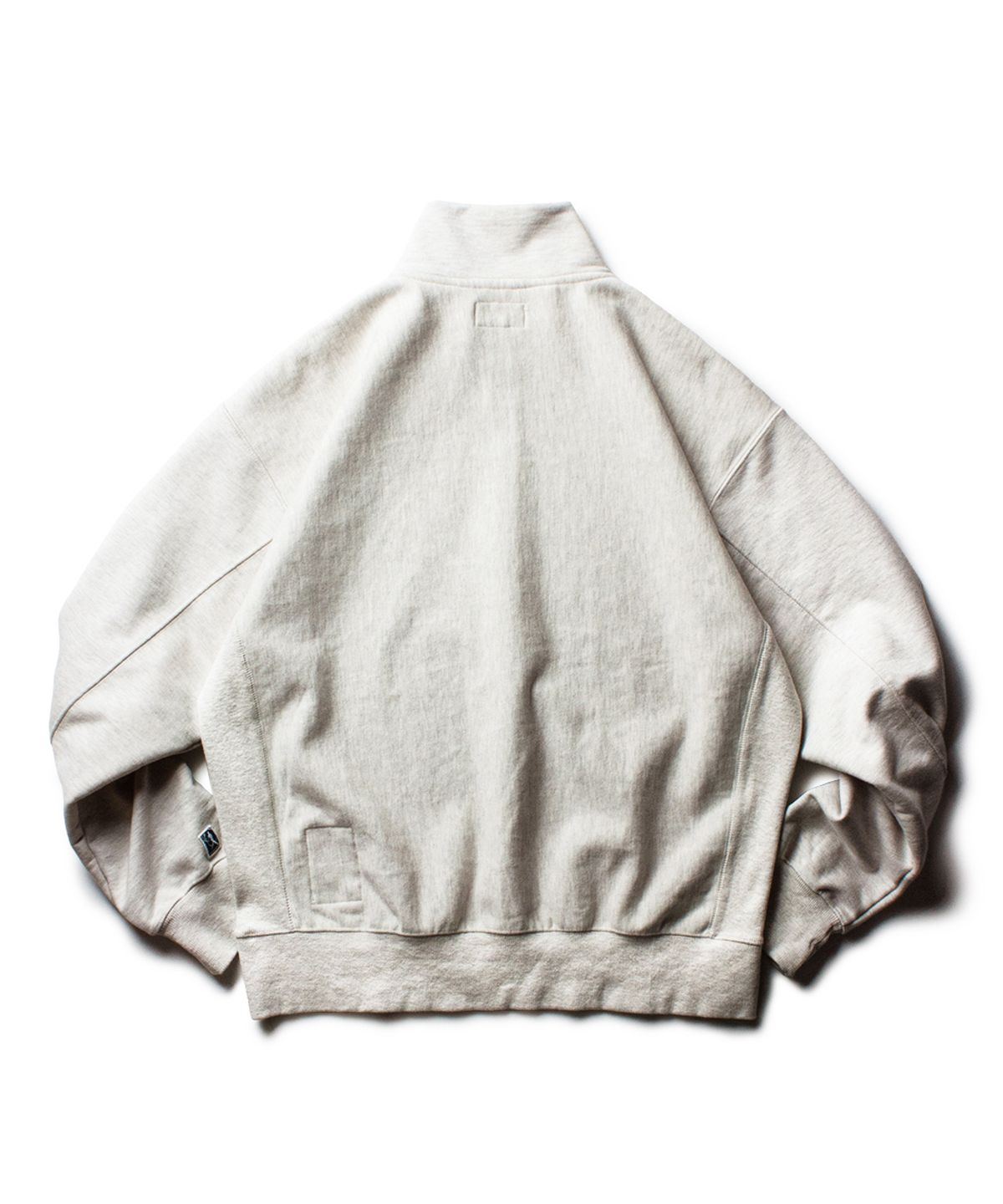 더 레스큐(THE RESQ) CLASSIC HALF ZIP SWEATSHIRT [OATMEAL]