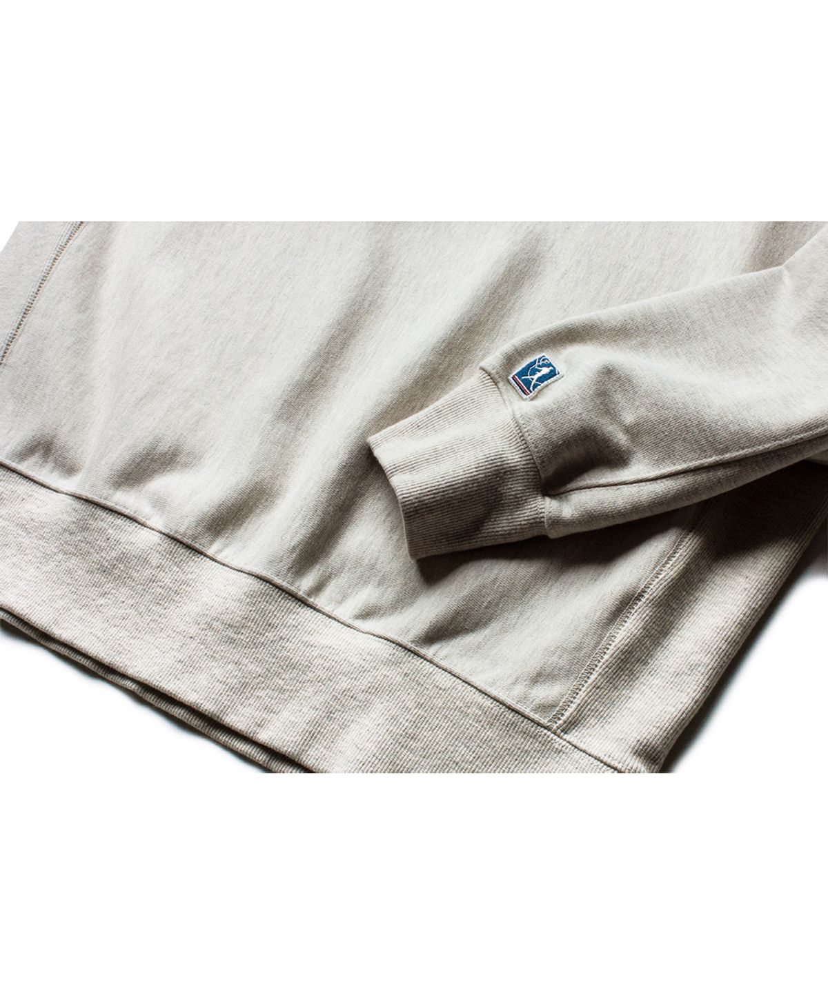 더 레스큐(THE RESQ) CLASSIC HALF ZIP SWEATSHIRT [OATMEAL]