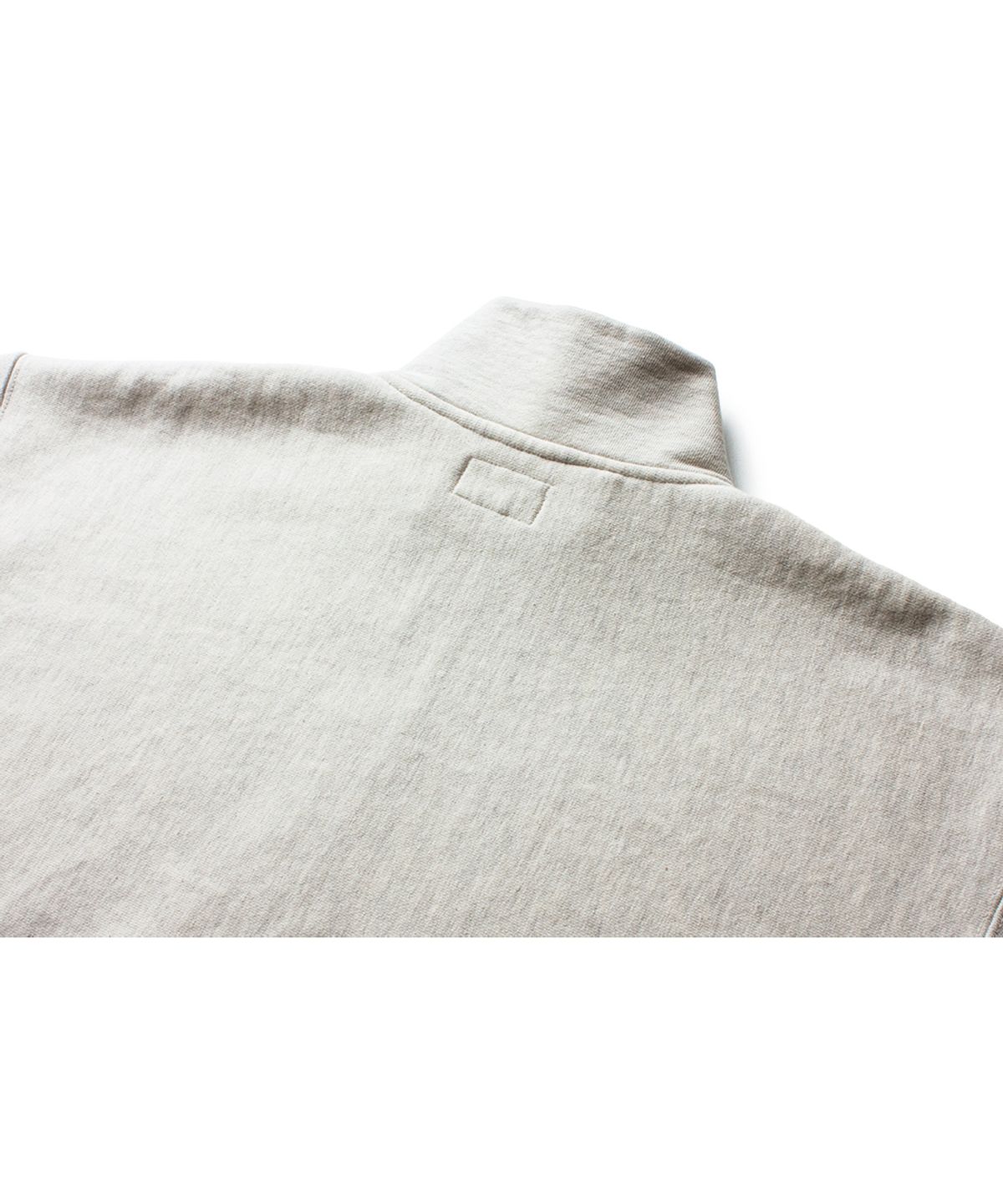 더 레스큐(THE RESQ) CLASSIC HALF ZIP SWEATSHIRT [OATMEAL]
