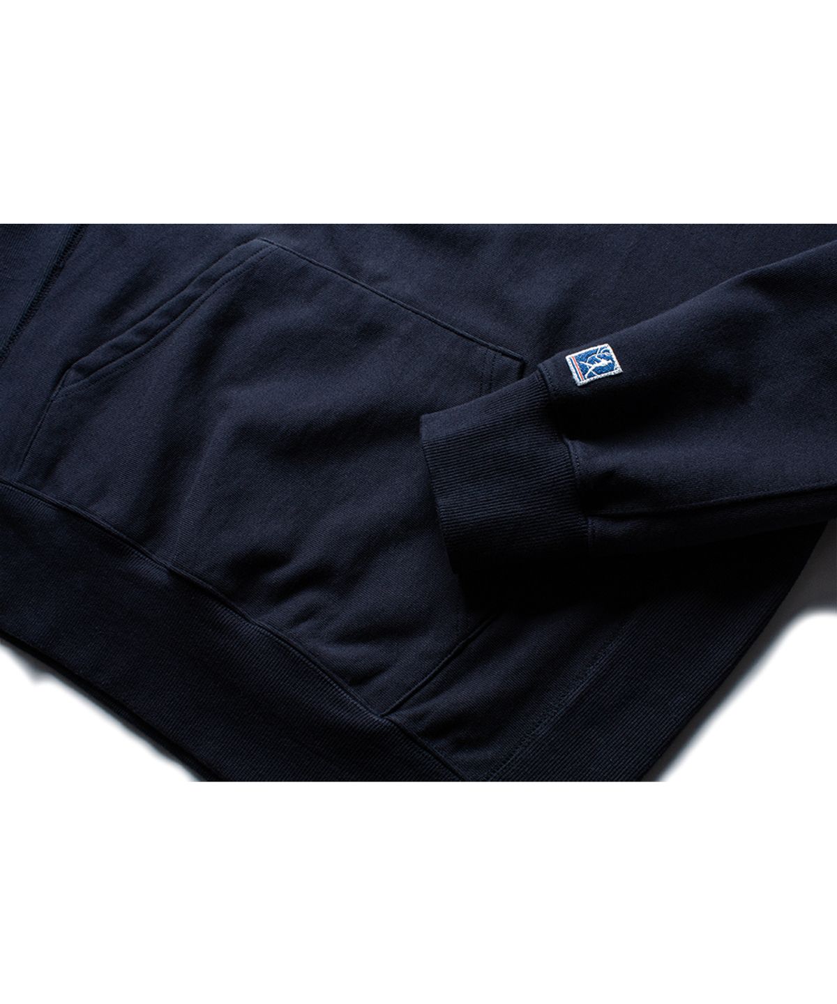 더 레스큐(THE RESQ) CLASSIC QUARTER ZIP HOODIE [DARK NAVY]