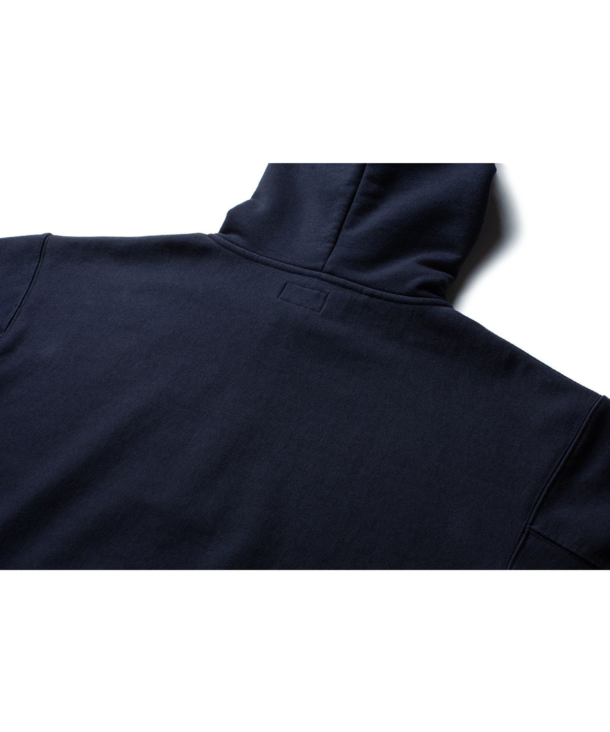 더 레스큐(THE RESQ) CLASSIC QUARTER ZIP HOODIE [DARK NAVY]