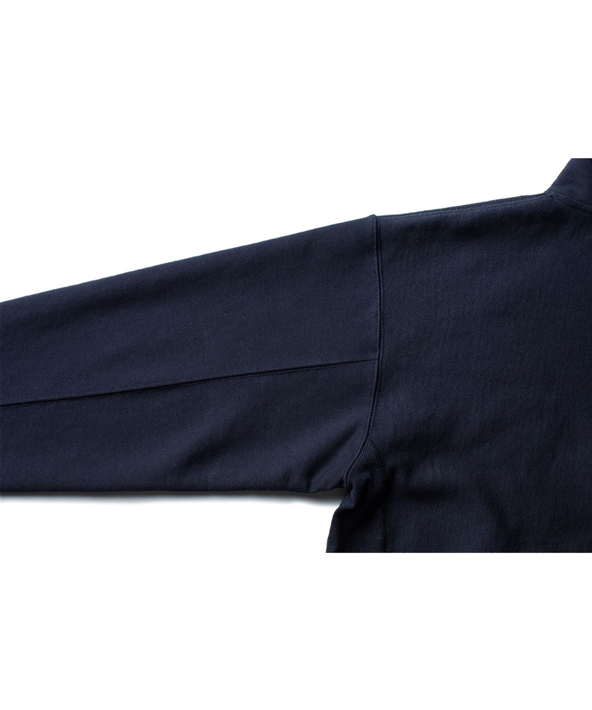 더 레스큐(THE RESQ) CLASSIC QUARTER ZIP HOODIE [DARK NAVY]