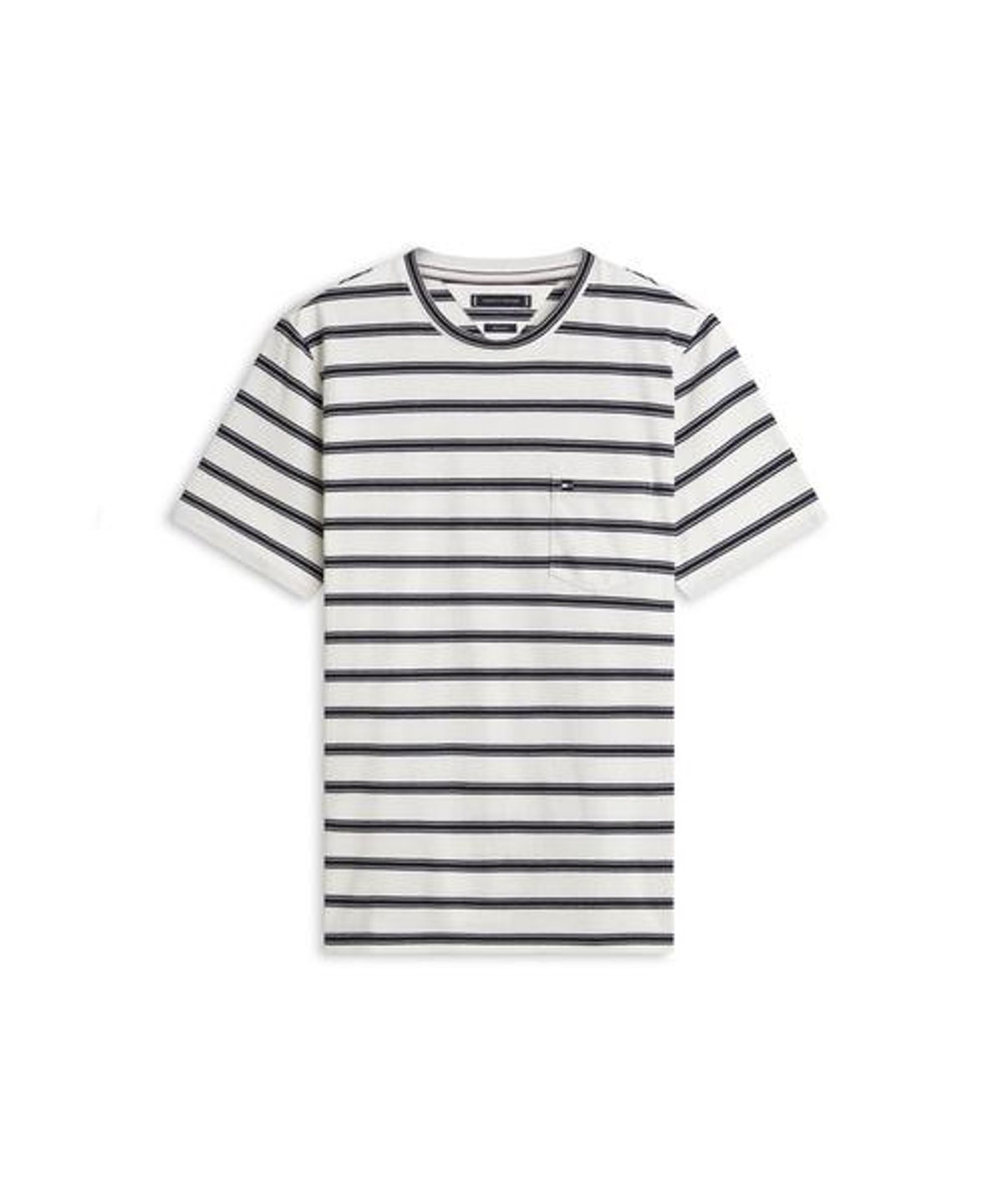 타미힐피거(TOMMY HILFIGER) 에센셜 스트라이프 포켓 티셔츠 (T12G1TPO060MT10FB)