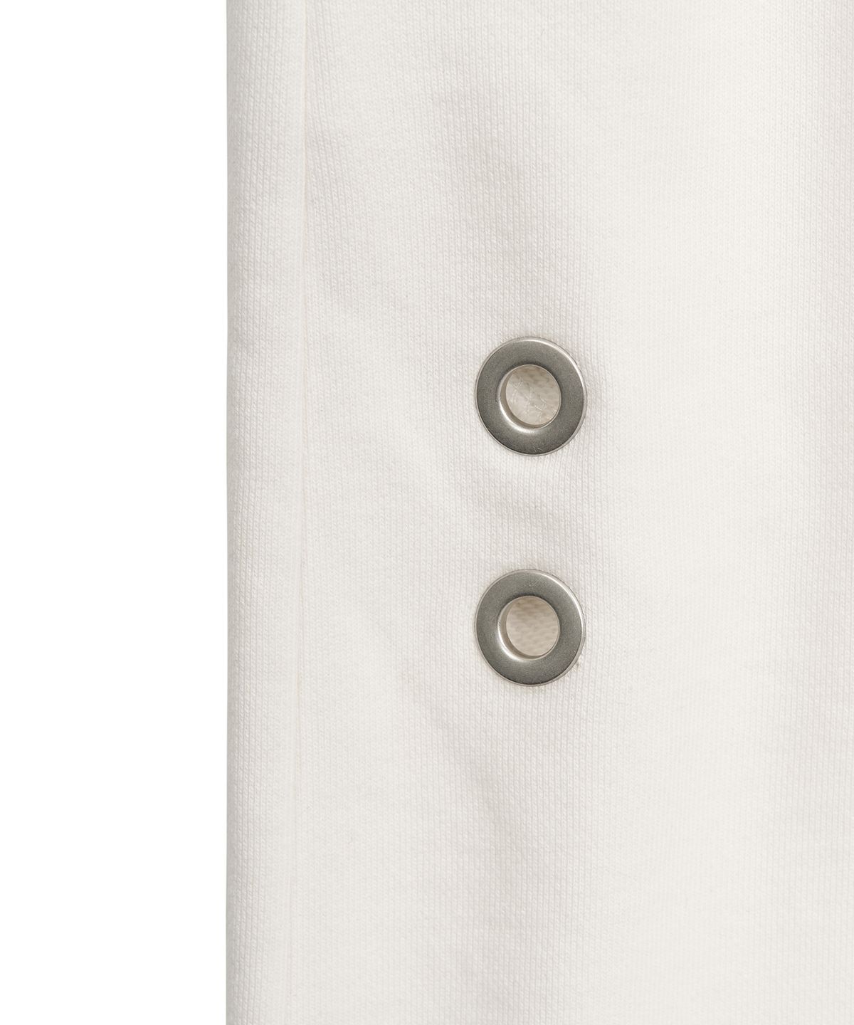 페플리(PEPLEE) Cut Off Bermuda Sweat Pants (White)