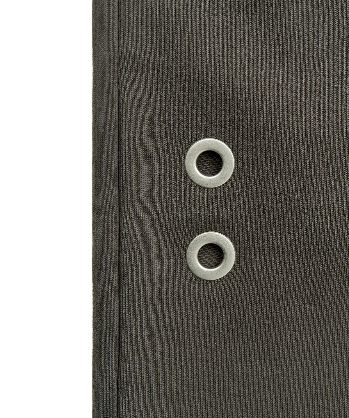 페플리(PEPLEE) Cut Off Bermuda Sweat Pants (Khaki Grey)
