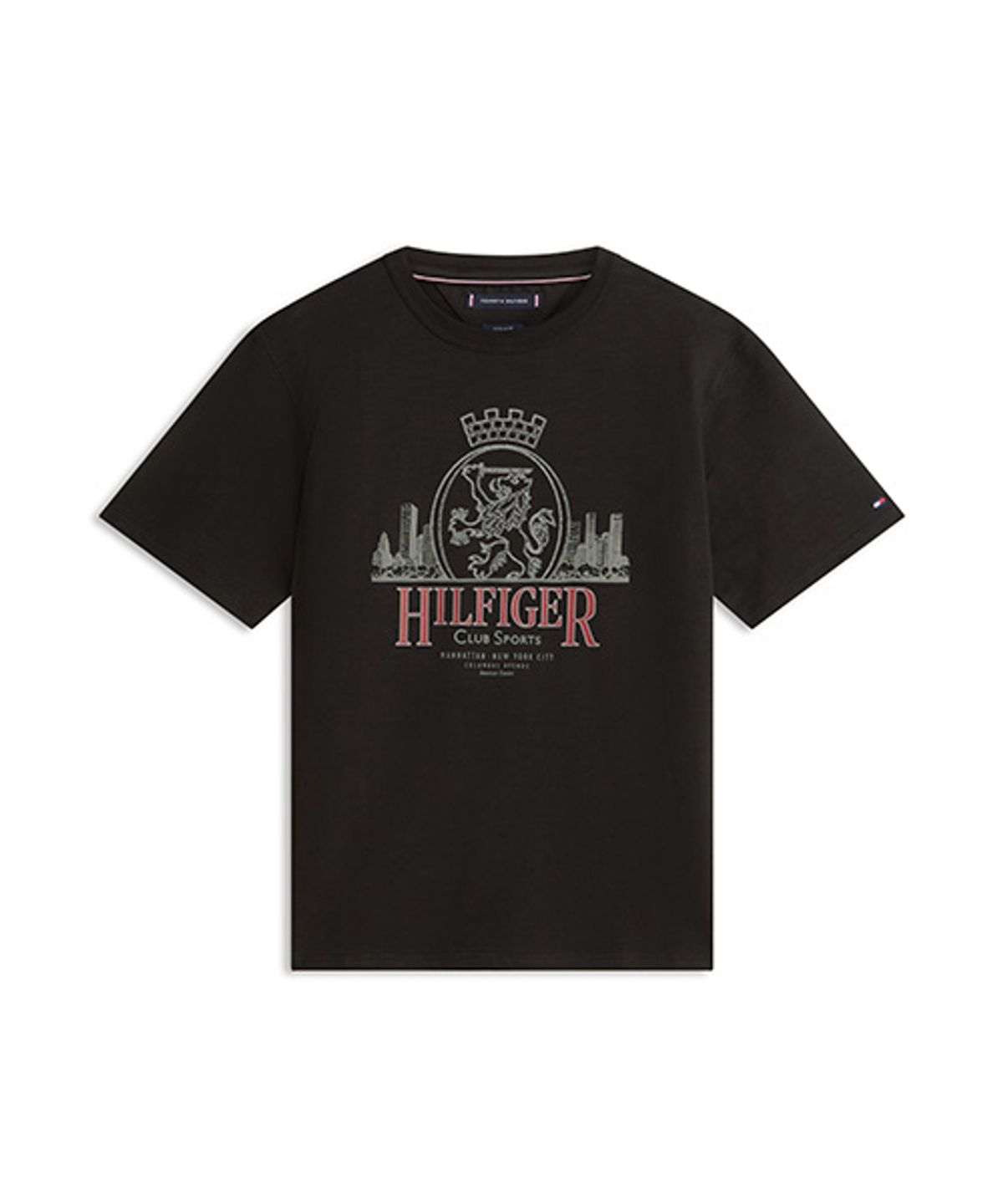 타미힐피거(TOMMY HILFIGER) 헤리티지 크레스트 티셔츠 (T12G1TPO530MT1BDS)