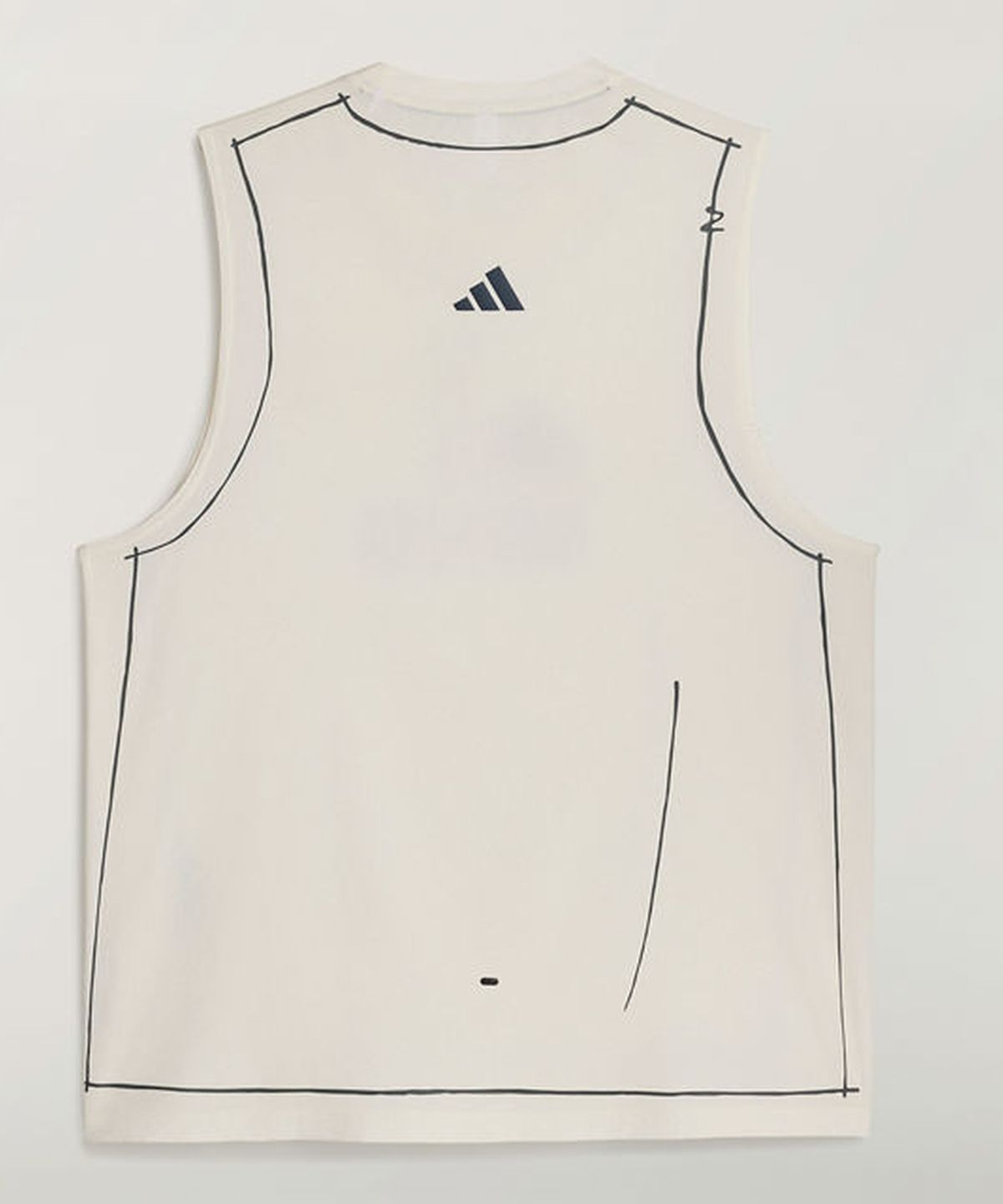 아디다스(ADIDAS) adi365 송 포 더 뮤트 러닝 탱크 남성용 KT0775
