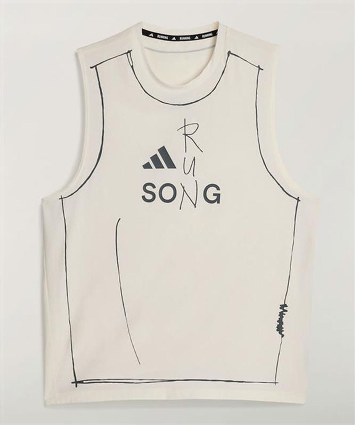 아디다스(ADIDAS) adi365 송 포 더 뮤트 러닝 탱크 남성용 KT0775
