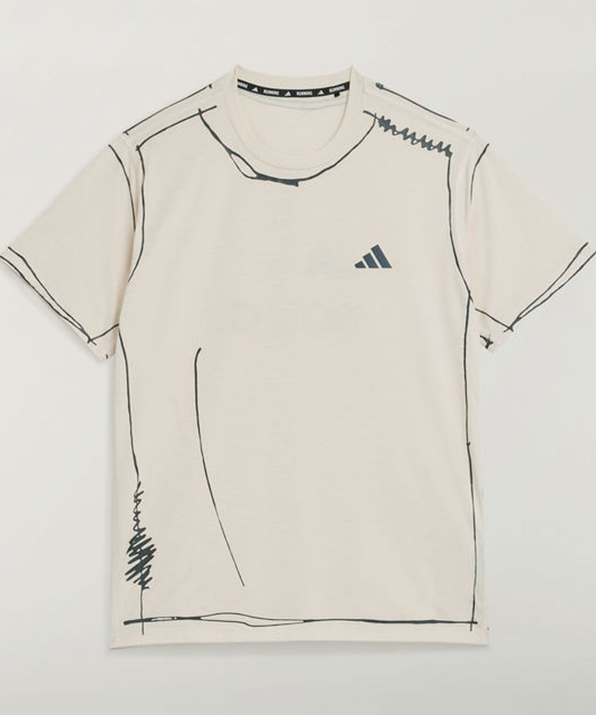 아디다스(ADIDAS) adi365 송 포 더 뮤트  러닝 유나이트핏 티셔츠 KQ7840