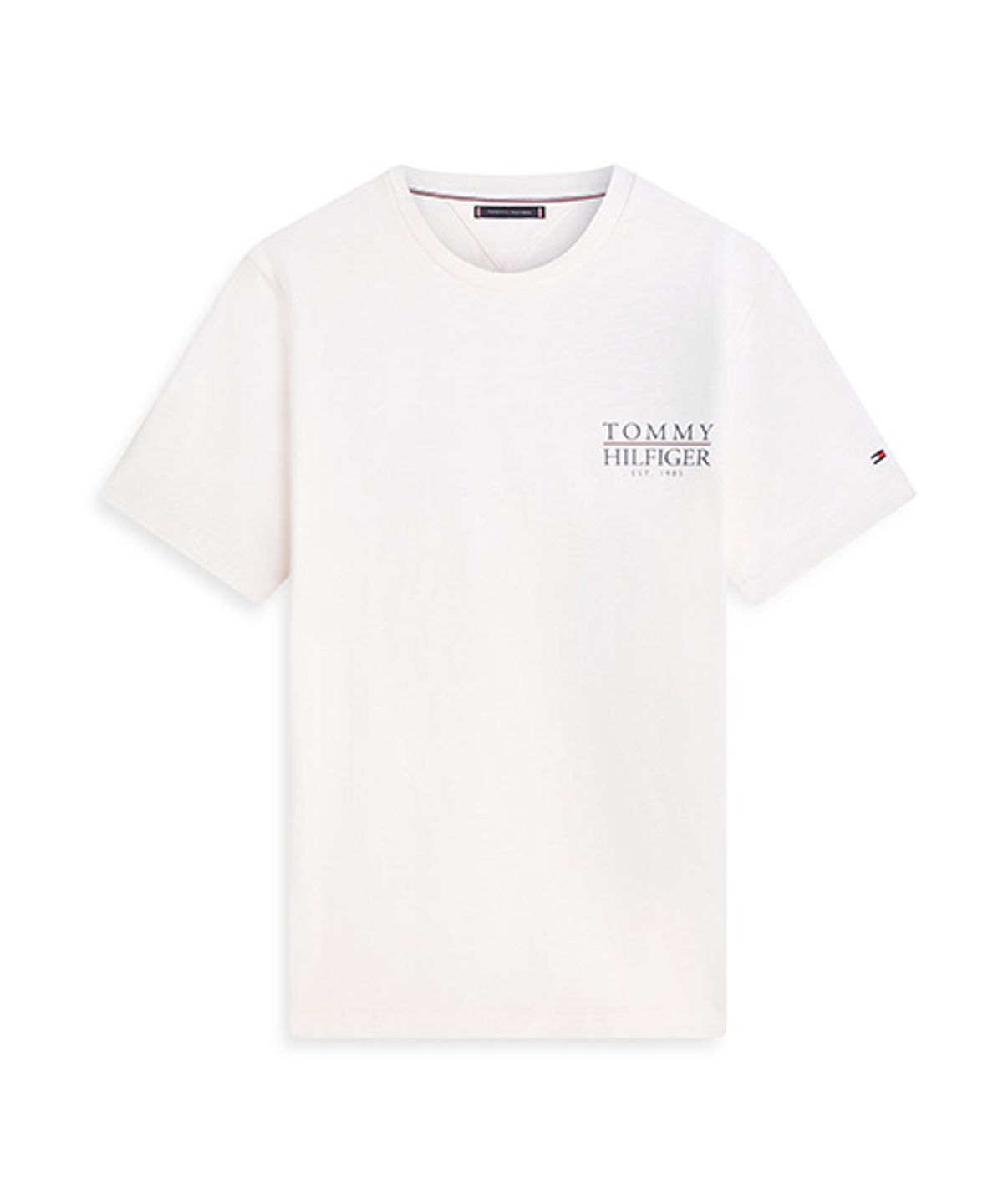 타미힐피거(TOMMY HILFIGER) 헤리티지 텍스트 티셔츠 (T12G1TPO520MT1Z00)