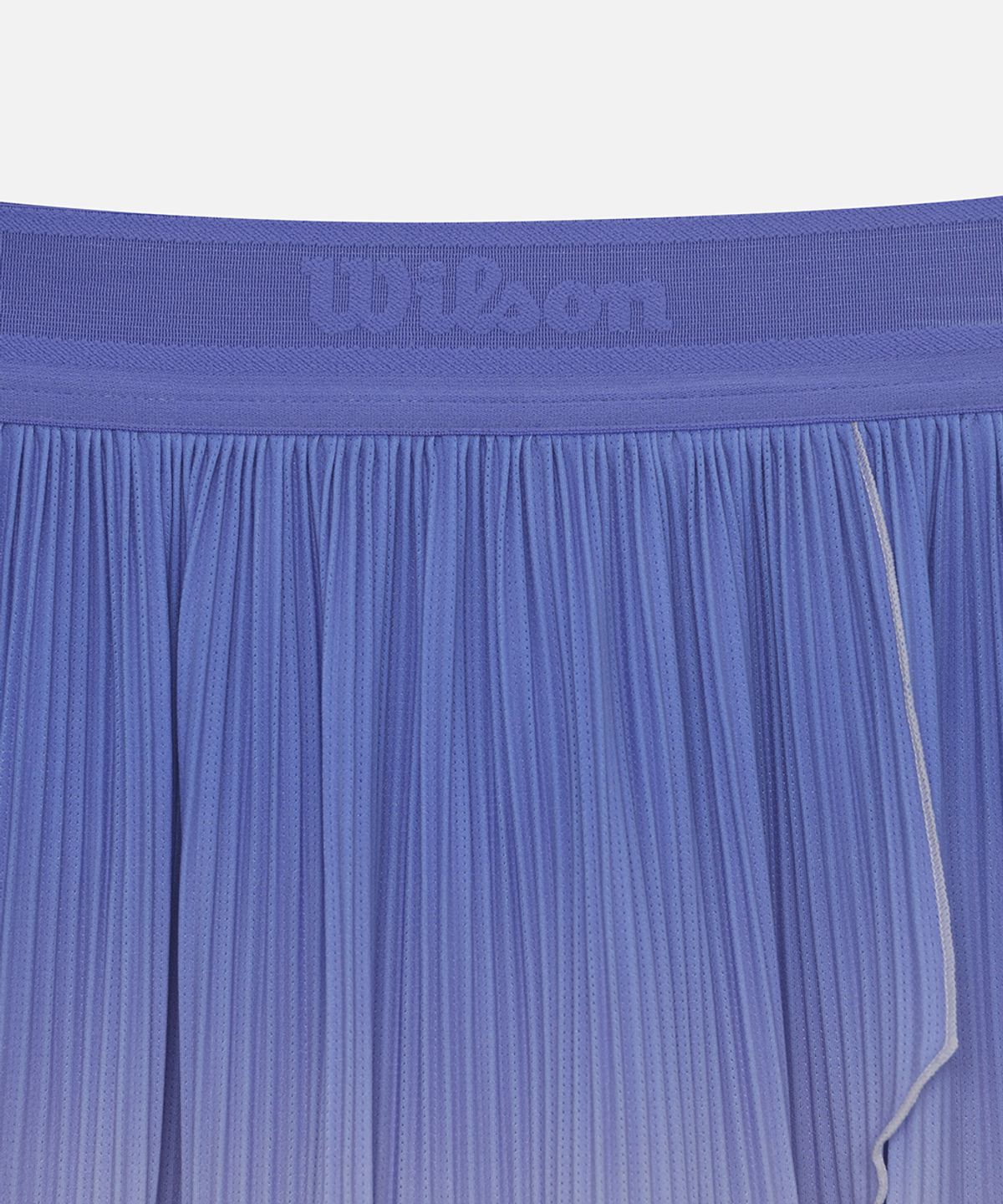윌슨(WILSON) 리플 메쉬 옴브레 스커트 W (3color)
