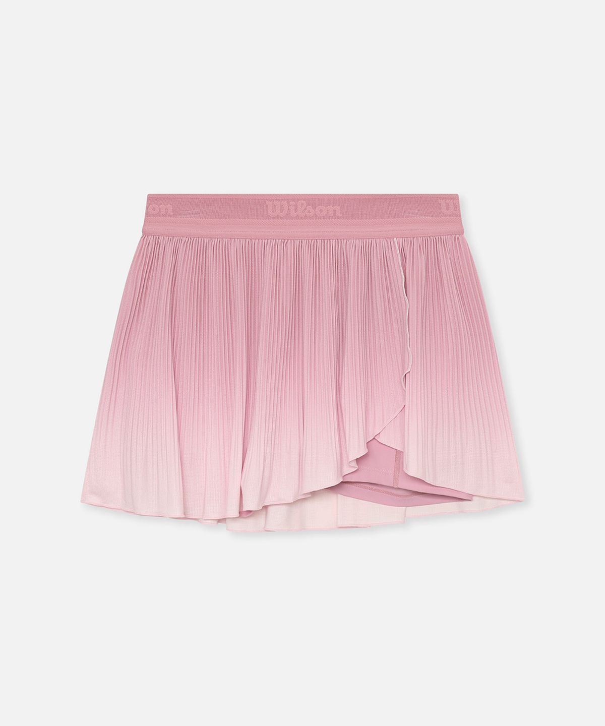 윌슨(WILSON) 리플 메쉬 옴브레 스커트 W (3color)