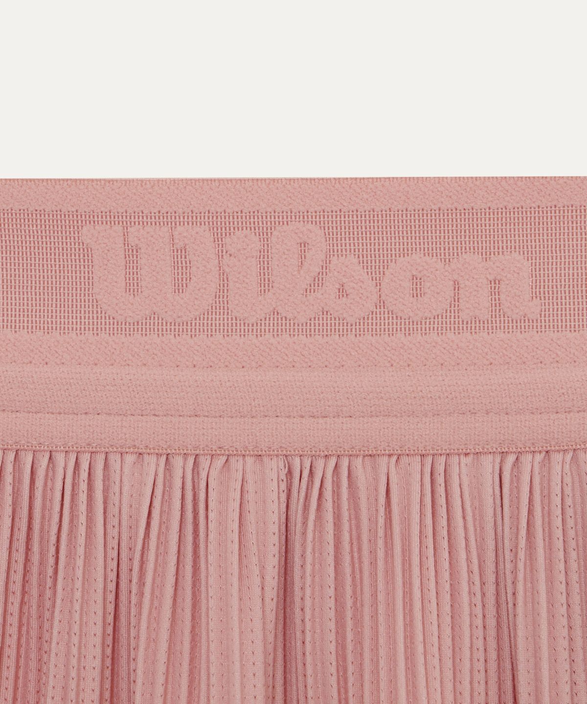 윌슨(WILSON) 리플 메쉬 옴브레 스커트 W (3color)