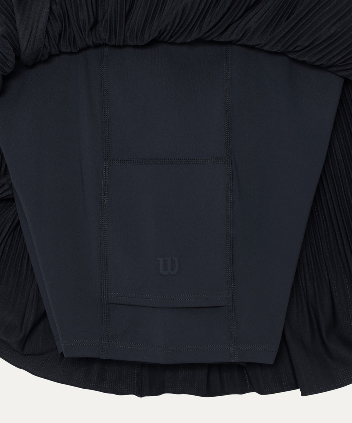 윌슨(WILSON) 리플 메쉬 스커트 W (2color)